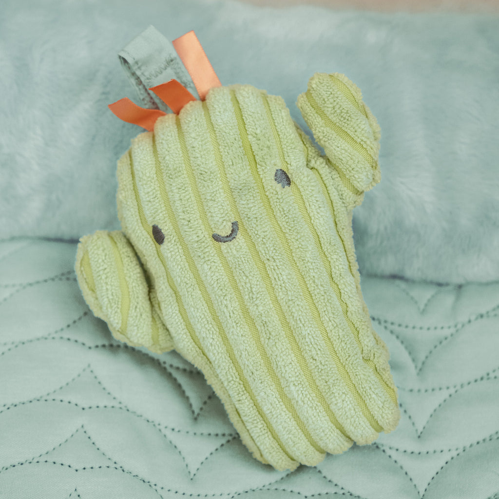 Ingenuity Calm Springs Plush Activity Baby Gym