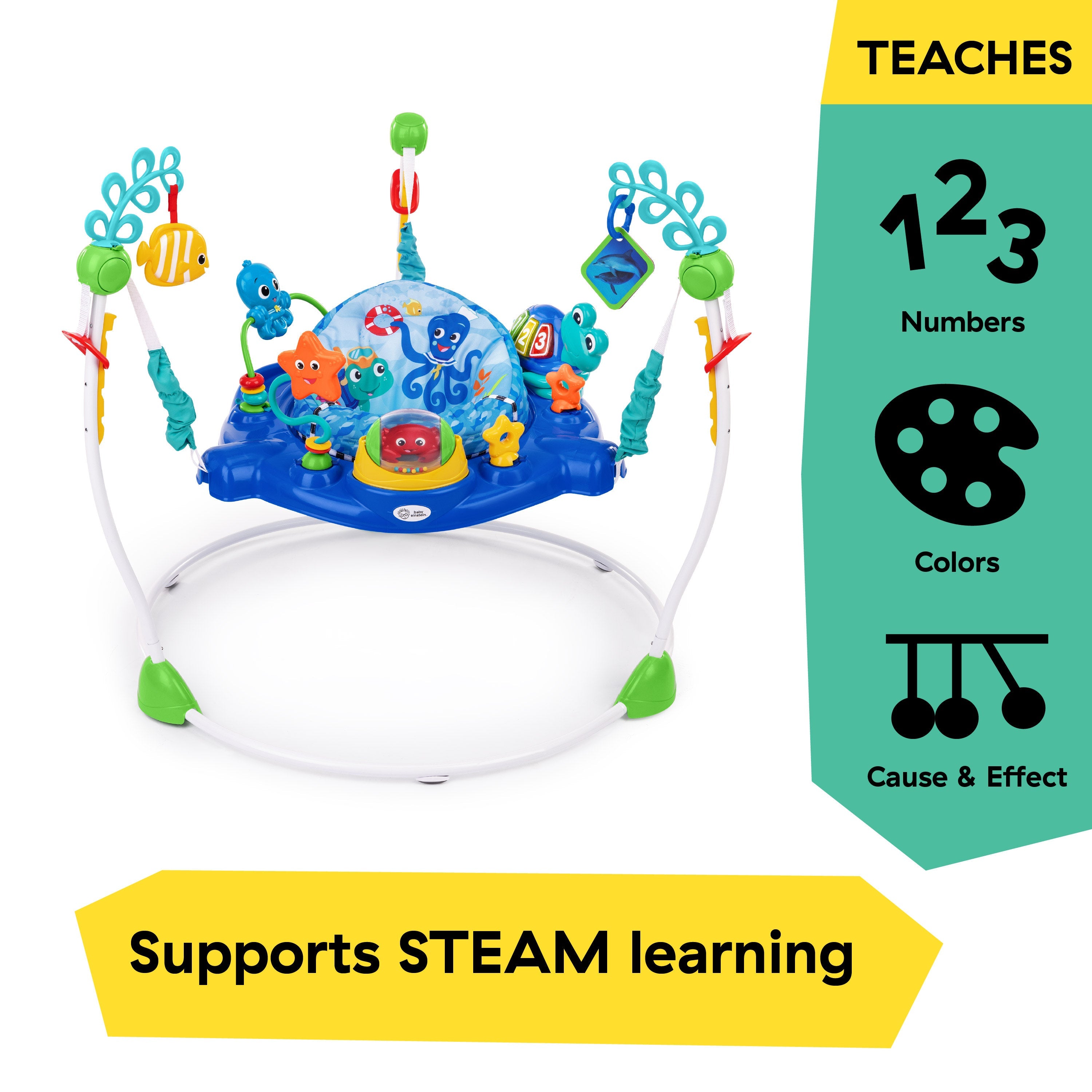 Baby Einstein Neptune's Ocean Discovery Activity Jumper