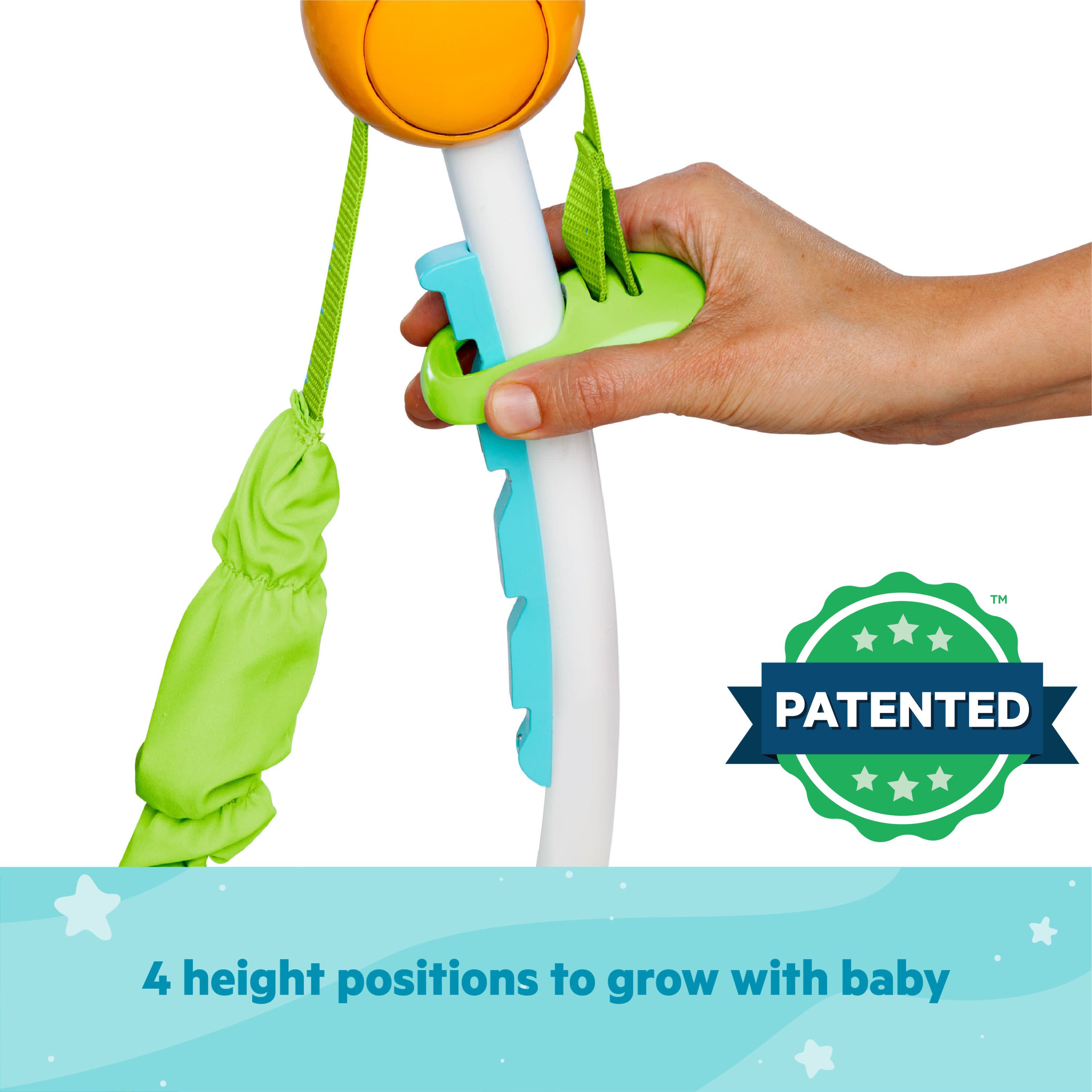 Disney Baby Finding Nemo Sea of Activities Baby Activity Jumper