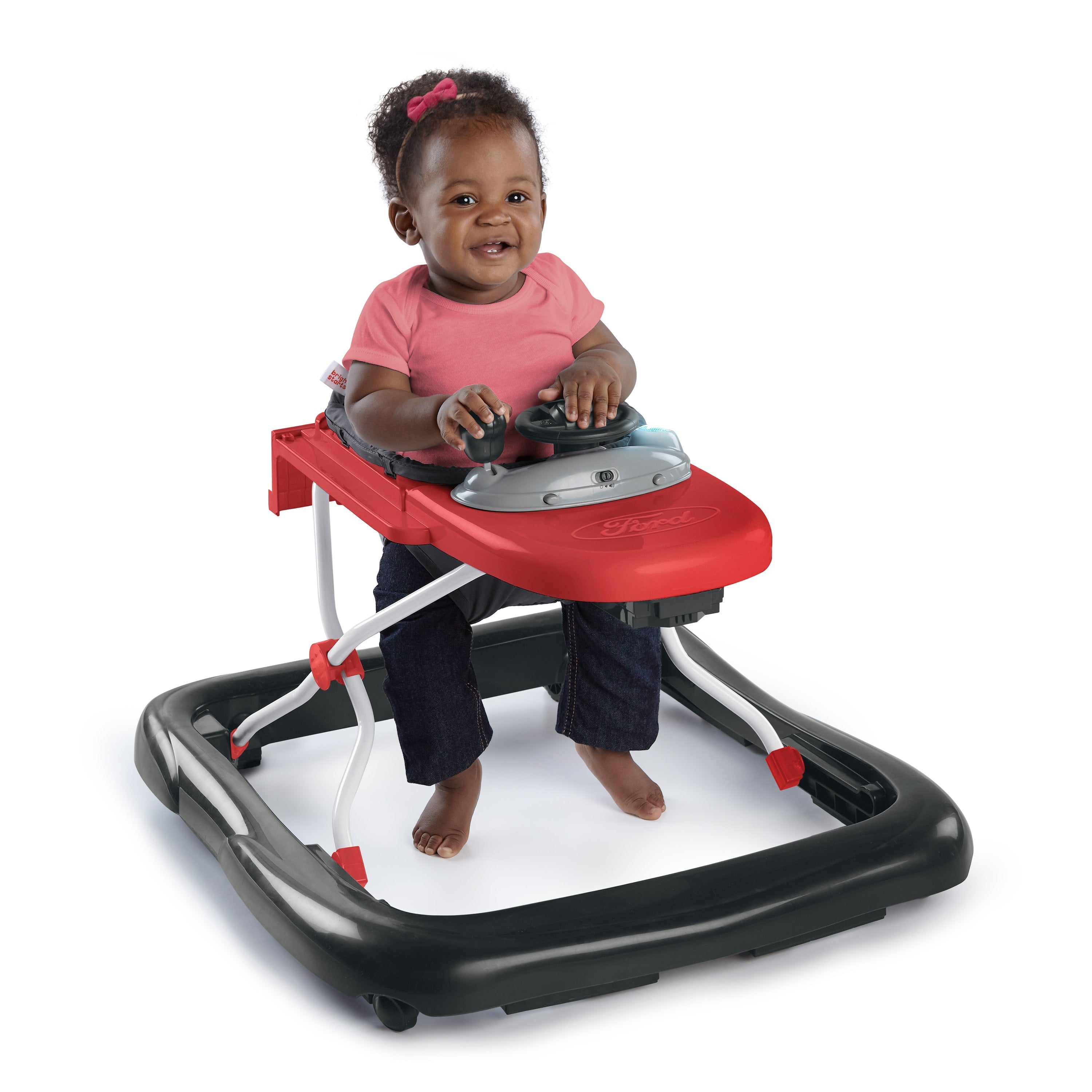 Ford F-150 Ways to Play Walker - , 4-in-1 Walker - Rapid Red