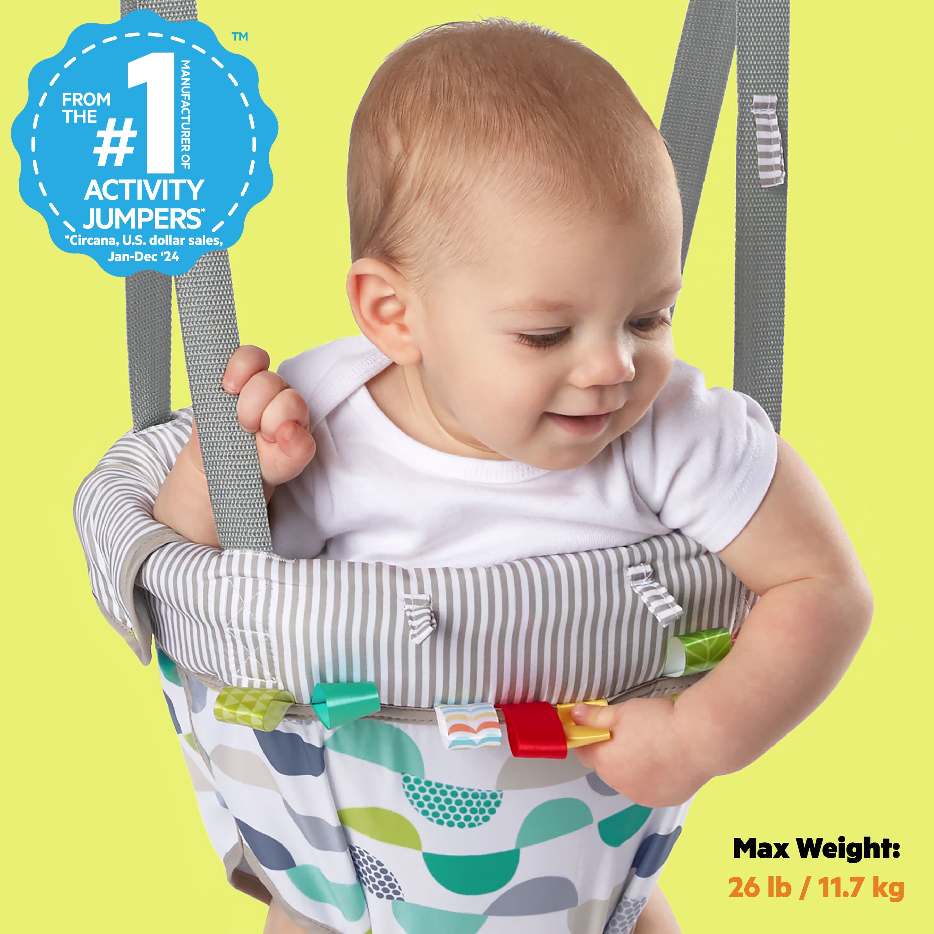 Bright Starts Playful Parade Door Jumper