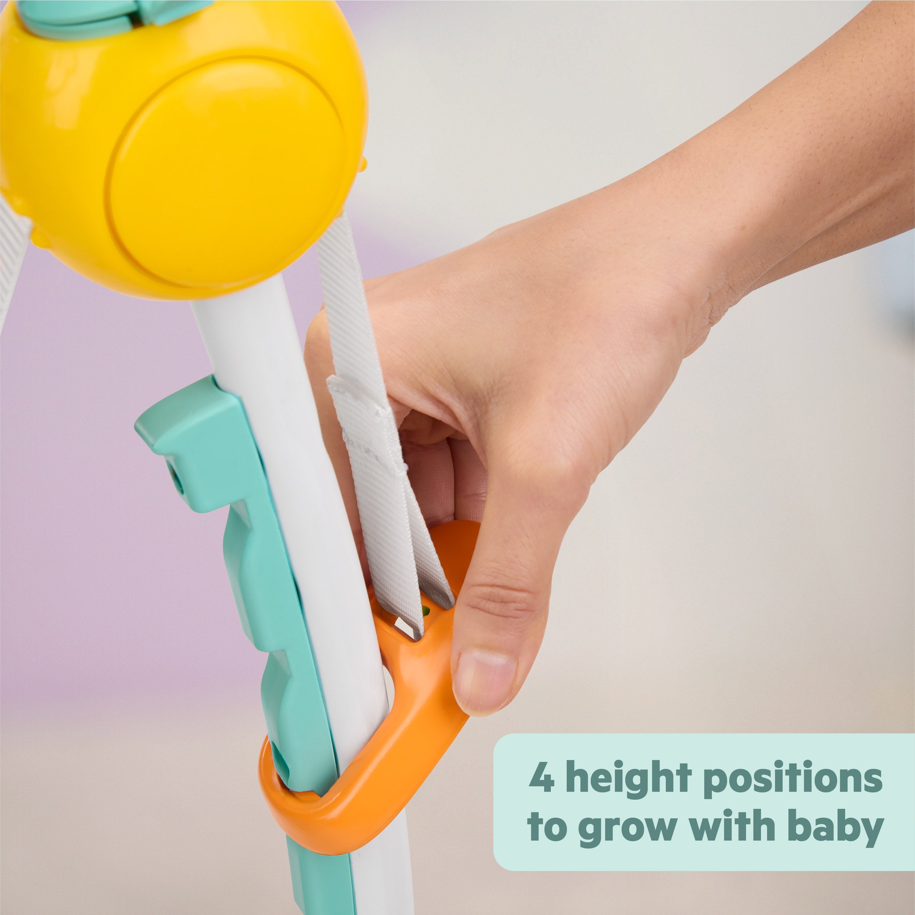 Bright Starts Disney Stitch Little Ohana Baby Activity Jumper