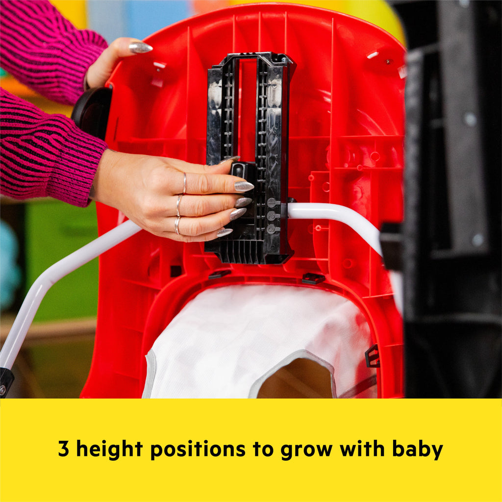 Little Speedster 3-in-1 Car Walker  Red Racer