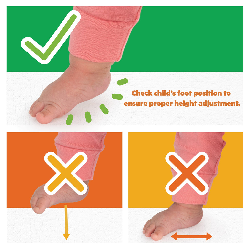 Disney Baby Finding Nemo Sea of Activities Baby Activity Jumper