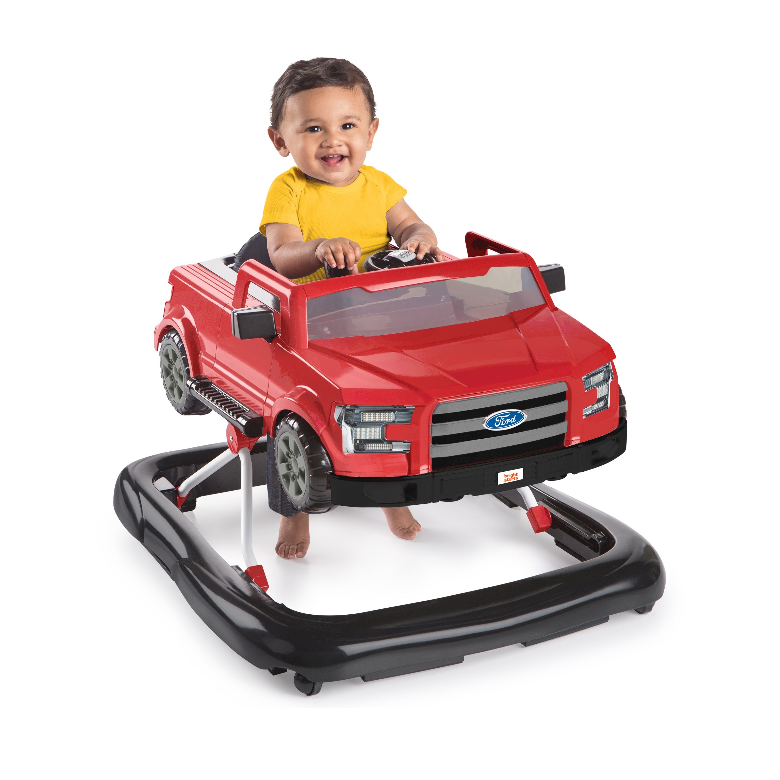 Ford F-150 Ways to Play Walker - , 4-in-1 Walker - Rapid Red