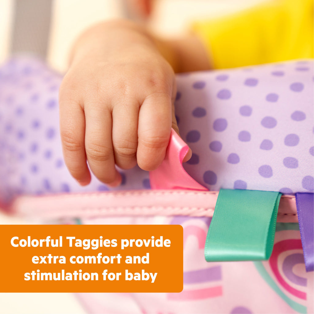 Bright Starts Purple Paradise Door Jumper