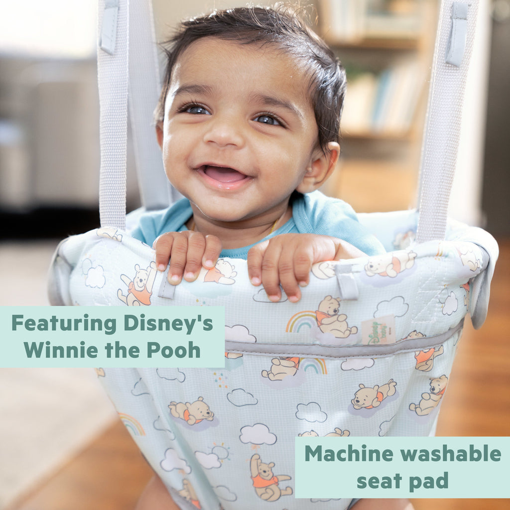 Bright Starts Disney Baby Winnie the Pooh Once Upon a Bounce Activity Jumper