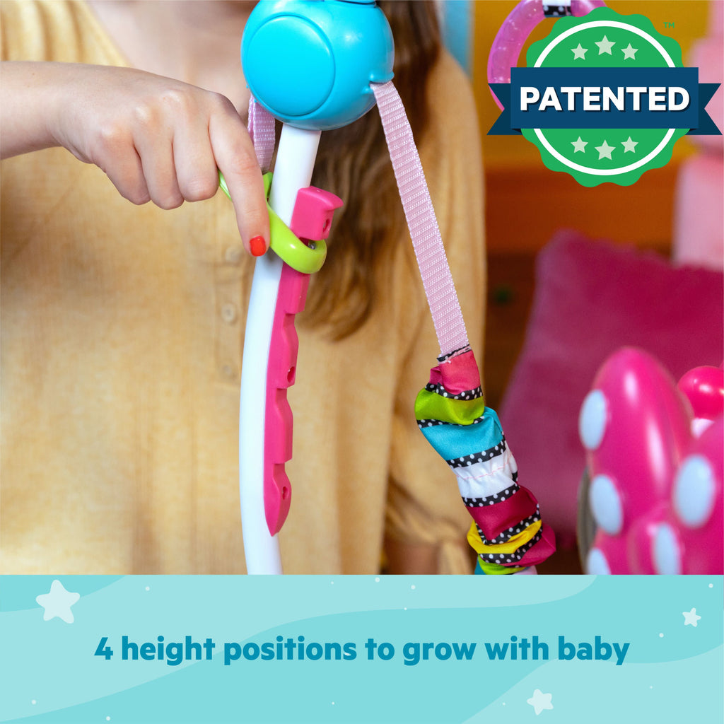 Disney Baby MINNIE MOUSE PeekABoo Baby Activity Jumper