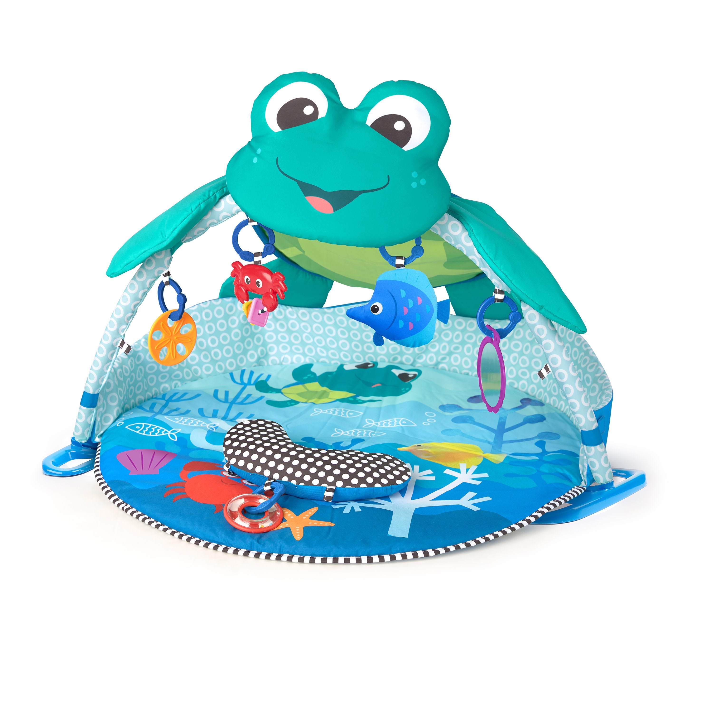 Baby Einstein Neptune Under the Sea Lights & Sounds Activity Gym and Play Mat