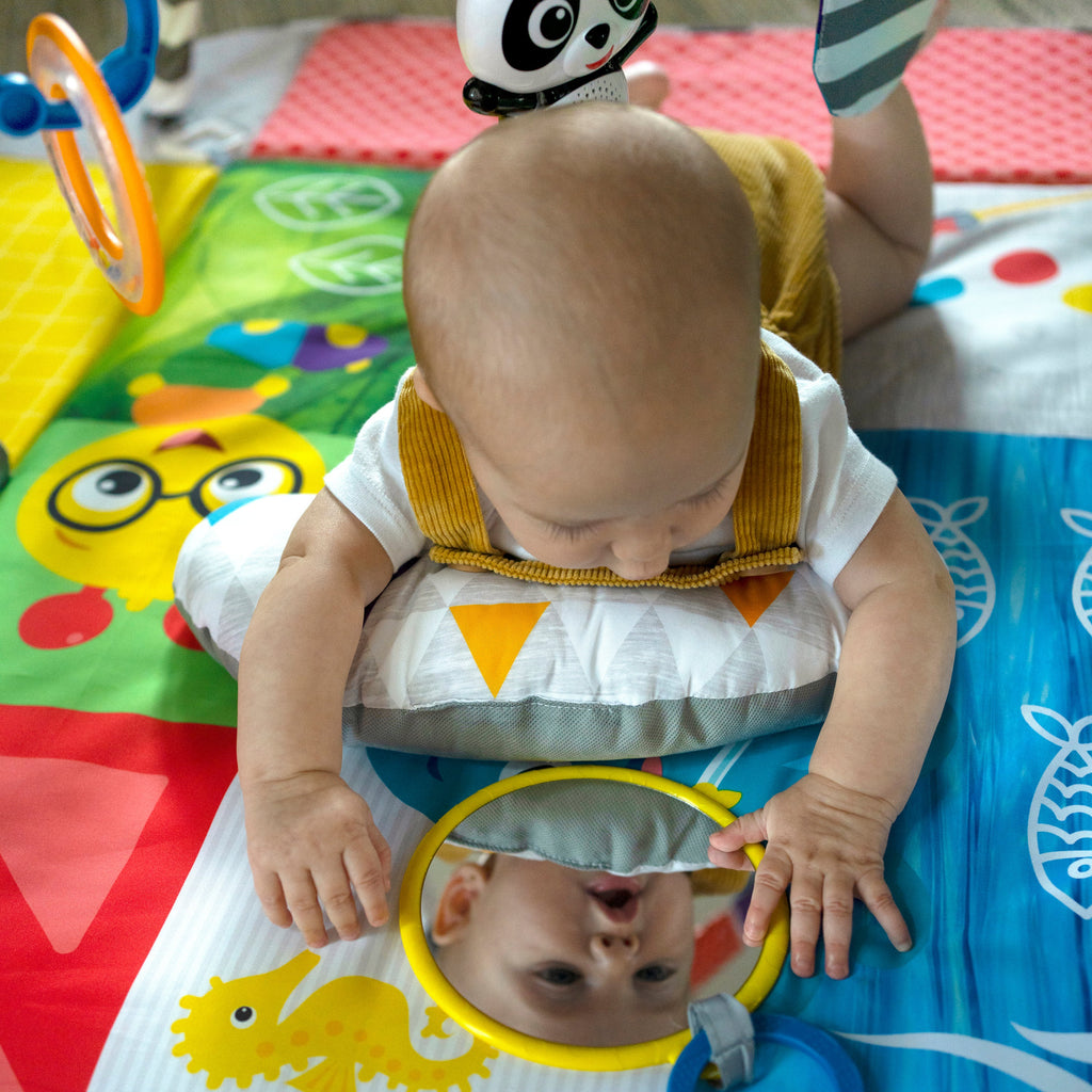 Baby Einstein Patch's 5-in-1 Color Playspace Activity Play Gym & Ball Pit