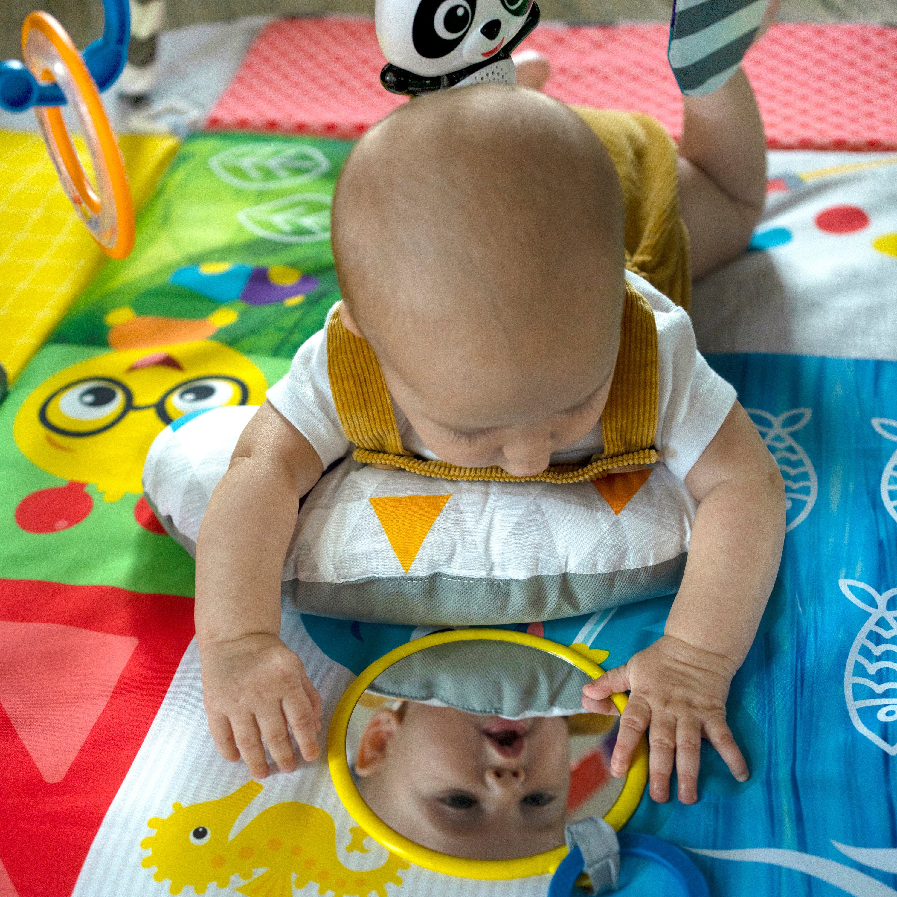 Baby Einstein Patch's 5-in-1 Color Playspace Activity Play Gym & Ball Pit