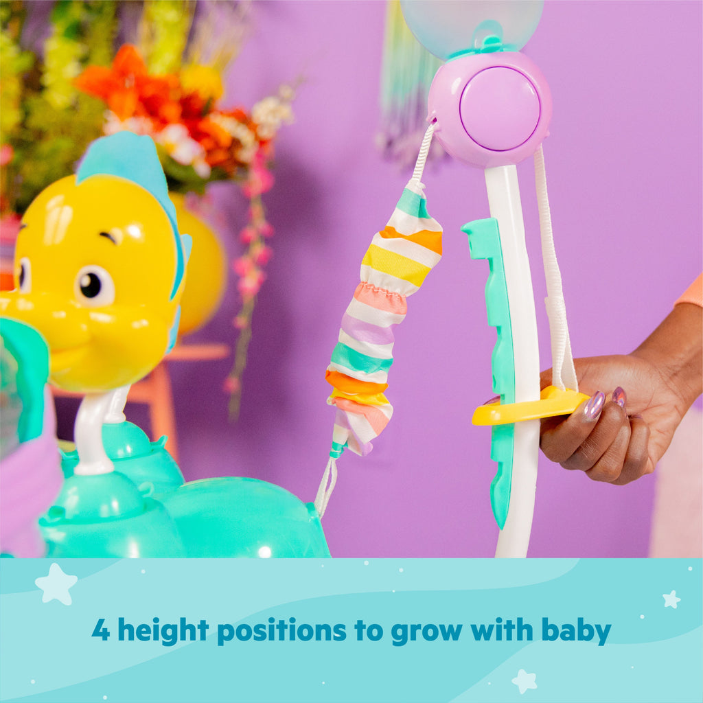 Disney Baby DISNEY THE LITTLE MERMAID Sea of Activities Jumper