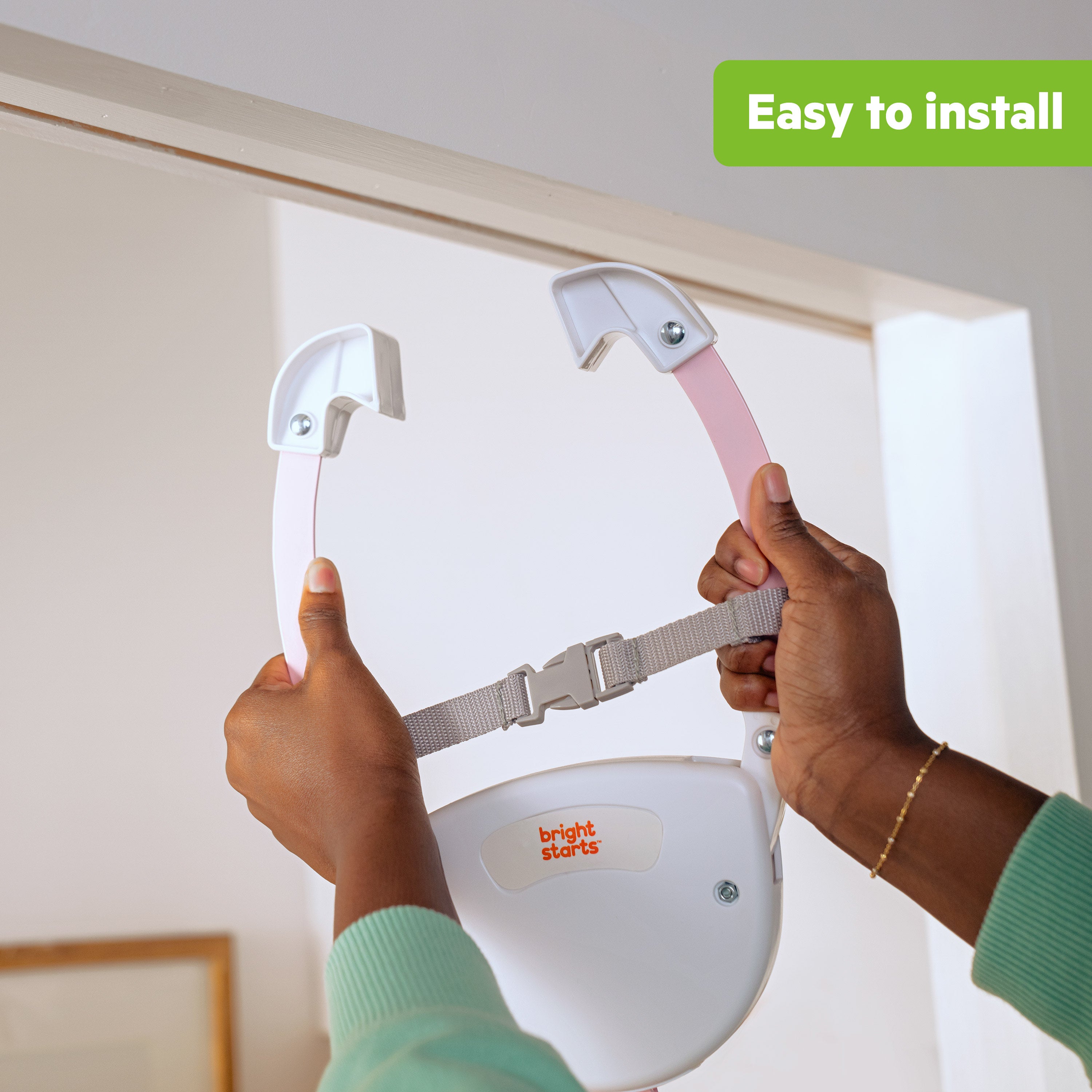 Bright Starts Purple Paradise Door Jumper