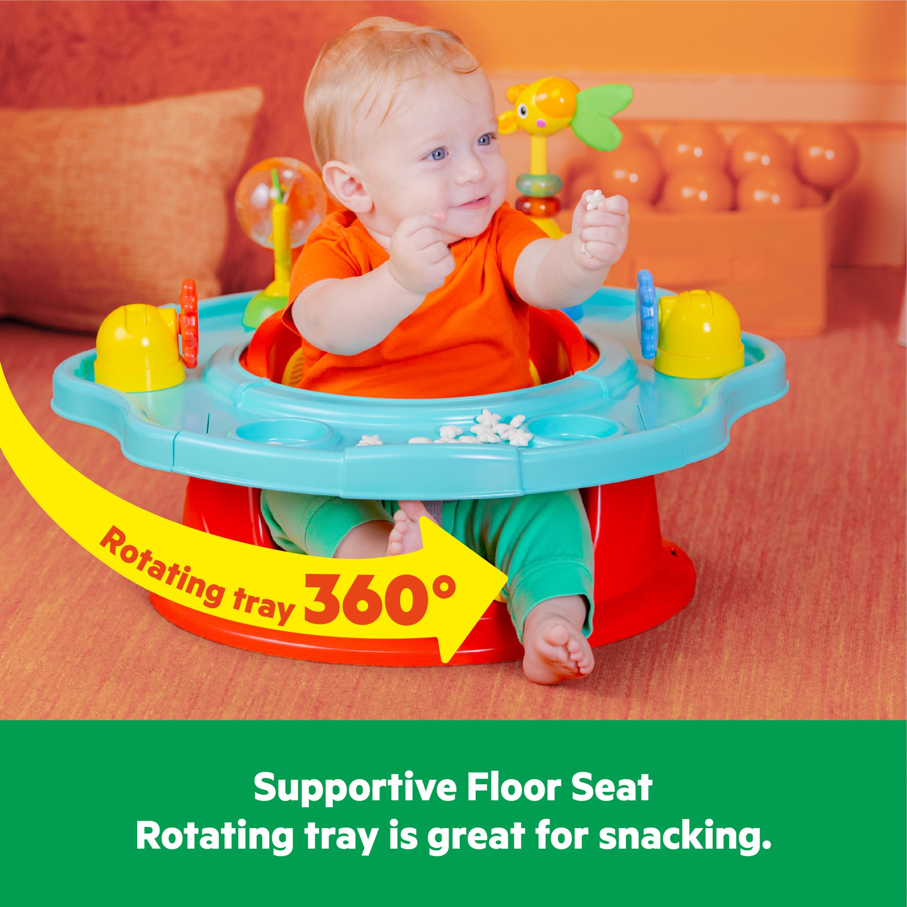 SuperSeat Playful Paradise 3-IN-1 Seat