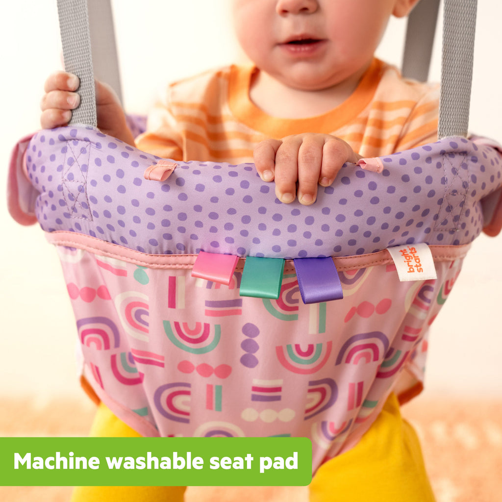 Bright Starts Purple Paradise Door Jumper