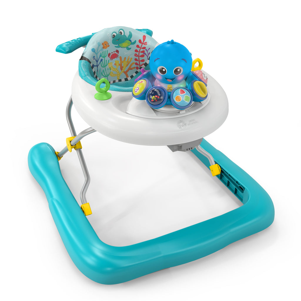 Baby Einstein Ocean Explorers Step & Twirl Opus 4-in-1 Activity Walker, Ages 6 Months+