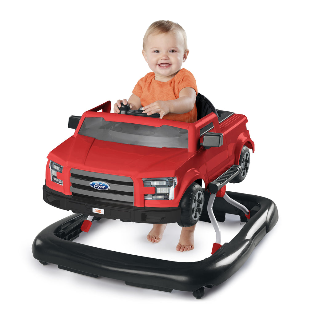 Ford F-150 Ways to Play Walker - , 4-in-1 Walker - Rapid Red