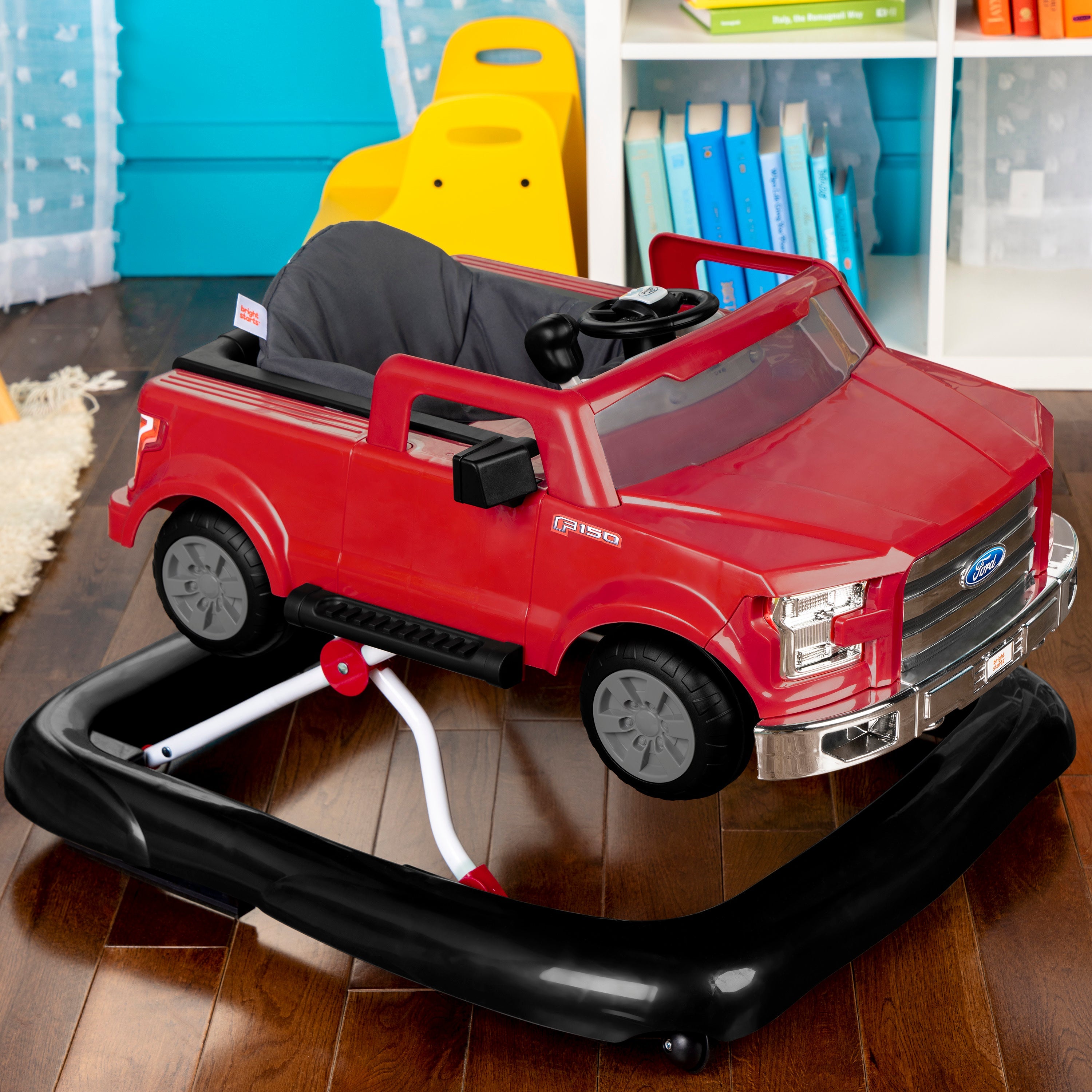 Ford F-150 Ways to Play Walker - , 4-in-1 Walker - Rapid Red