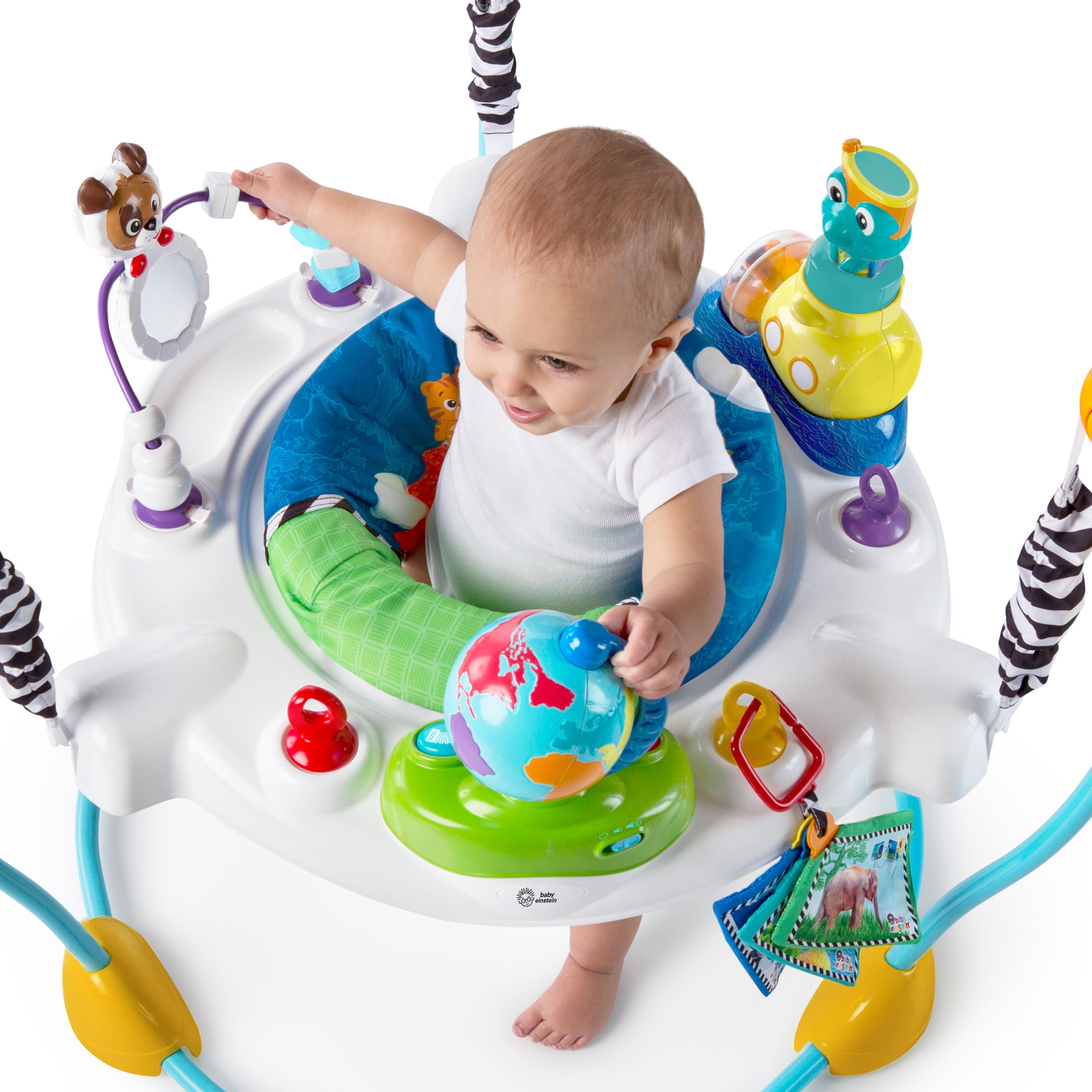 Baby Einstein Journey of Discovery Jumper Activity Center with Lights and Melodies