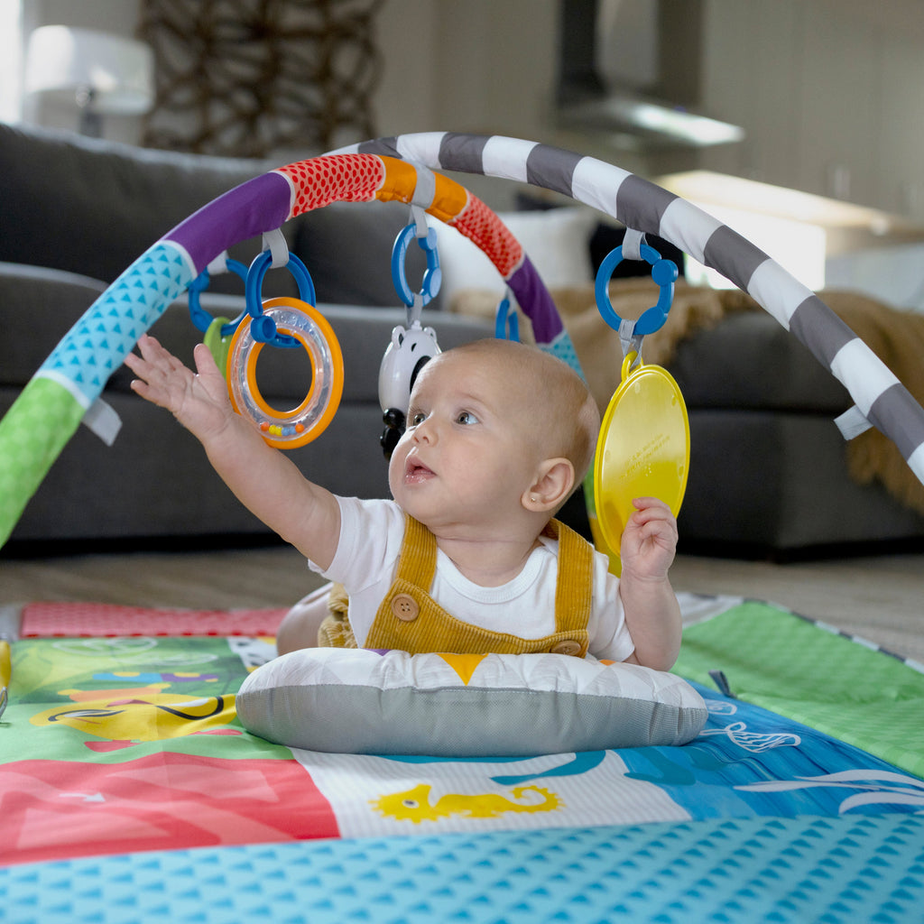 Baby Einstein Patch's 5-in-1 Color Playspace Activity Play Gym & Ball Pit