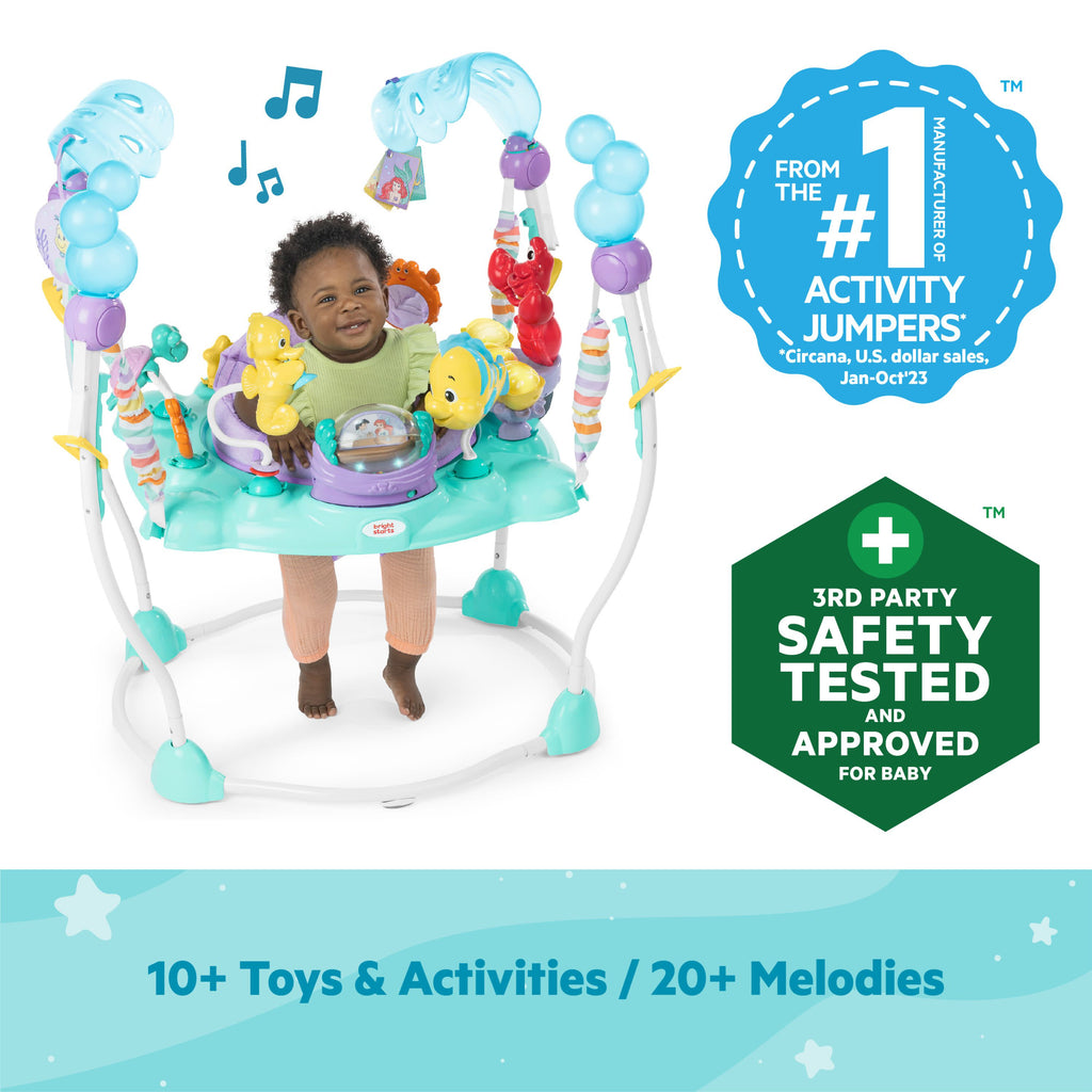 Disney Baby DISNEY THE LITTLE MERMAID Sea of Activities Jumper