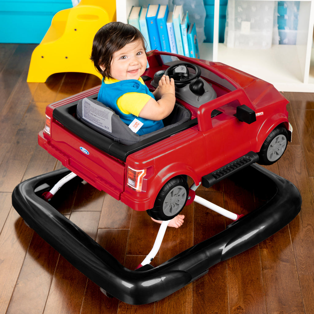 Ford F-150 Ways to Play Walker - , 4-in-1 Walker - Rapid Red