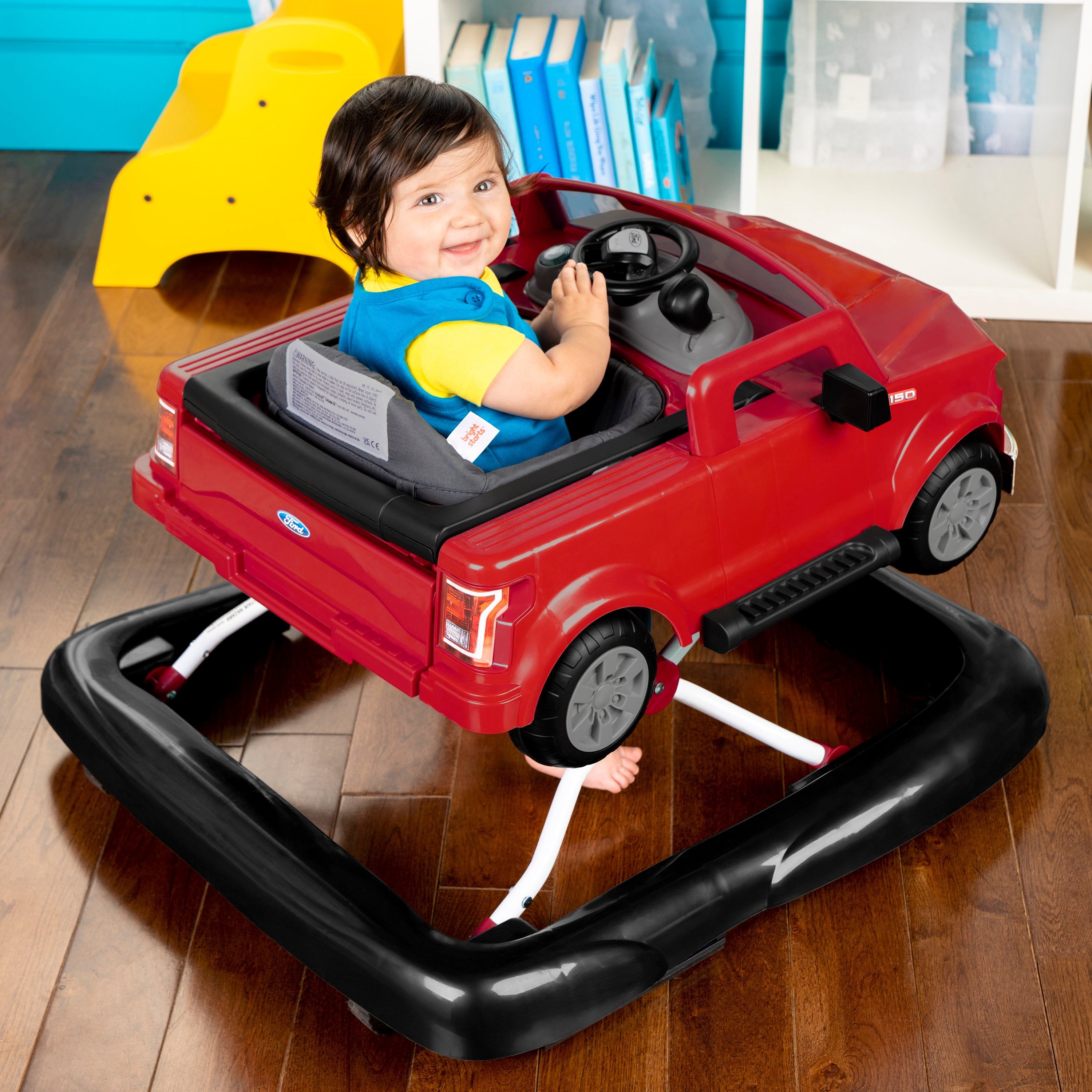 Ford F-150 Ways to Play Walker - , 4-in-1 Walker - Rapid Red