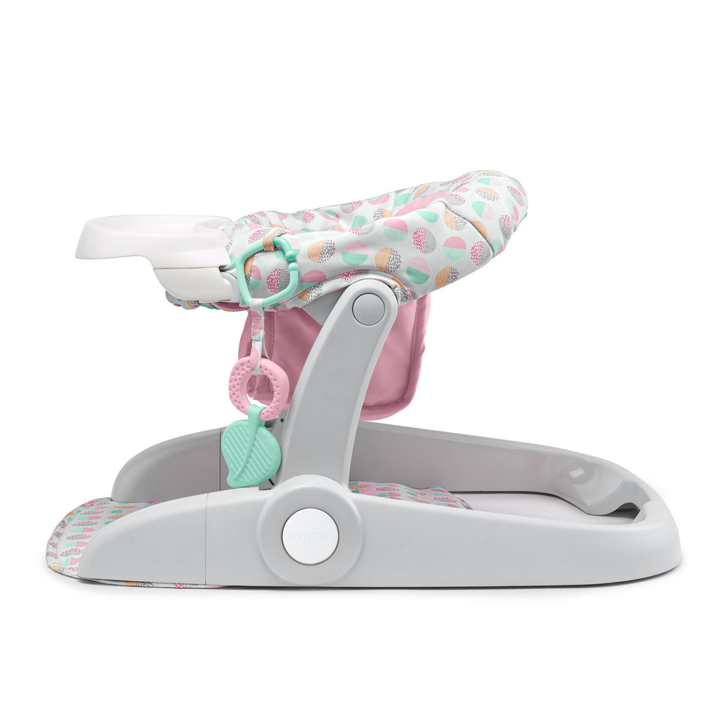 Learn-to-Sit Stages 3-position Seat Sweet-and-Sour - Pink