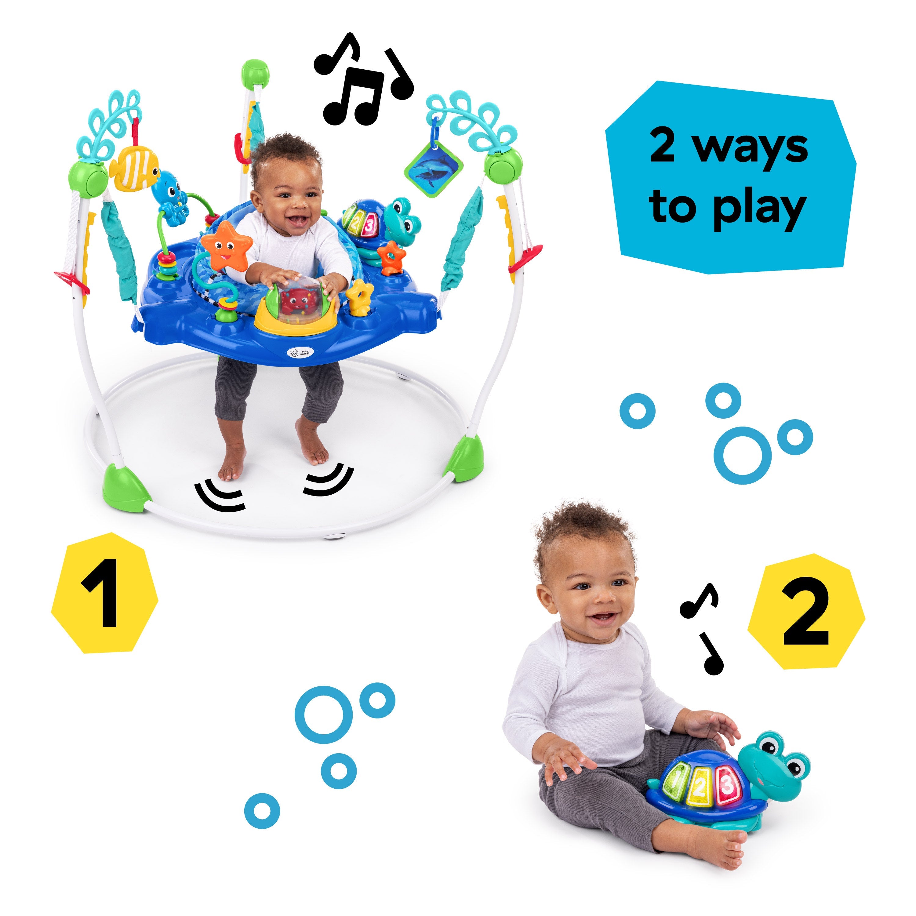 Baby Einstein Neptune's Ocean Discovery Activity Jumper