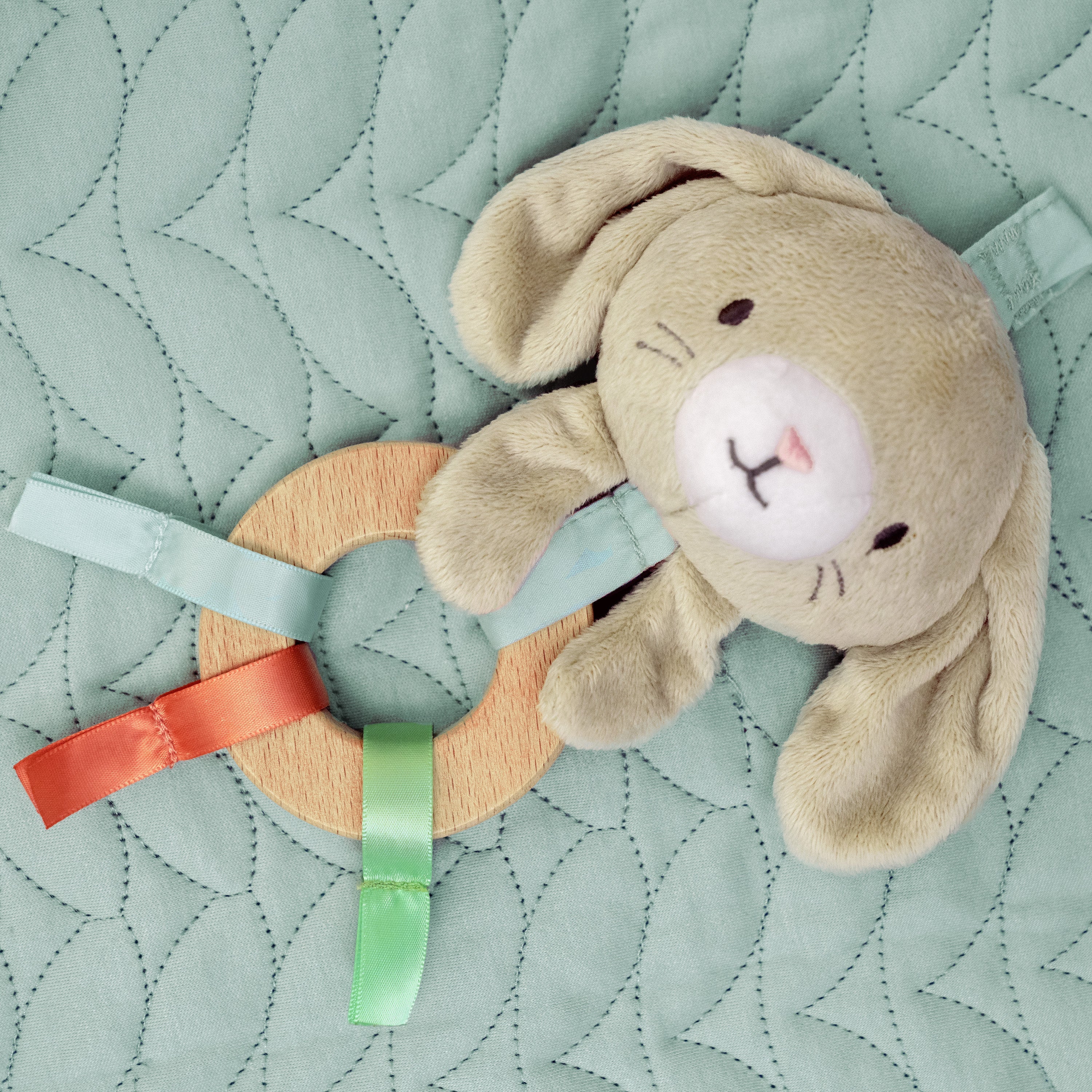 Ingenuity Calm Springs Plush Activity Baby Gym