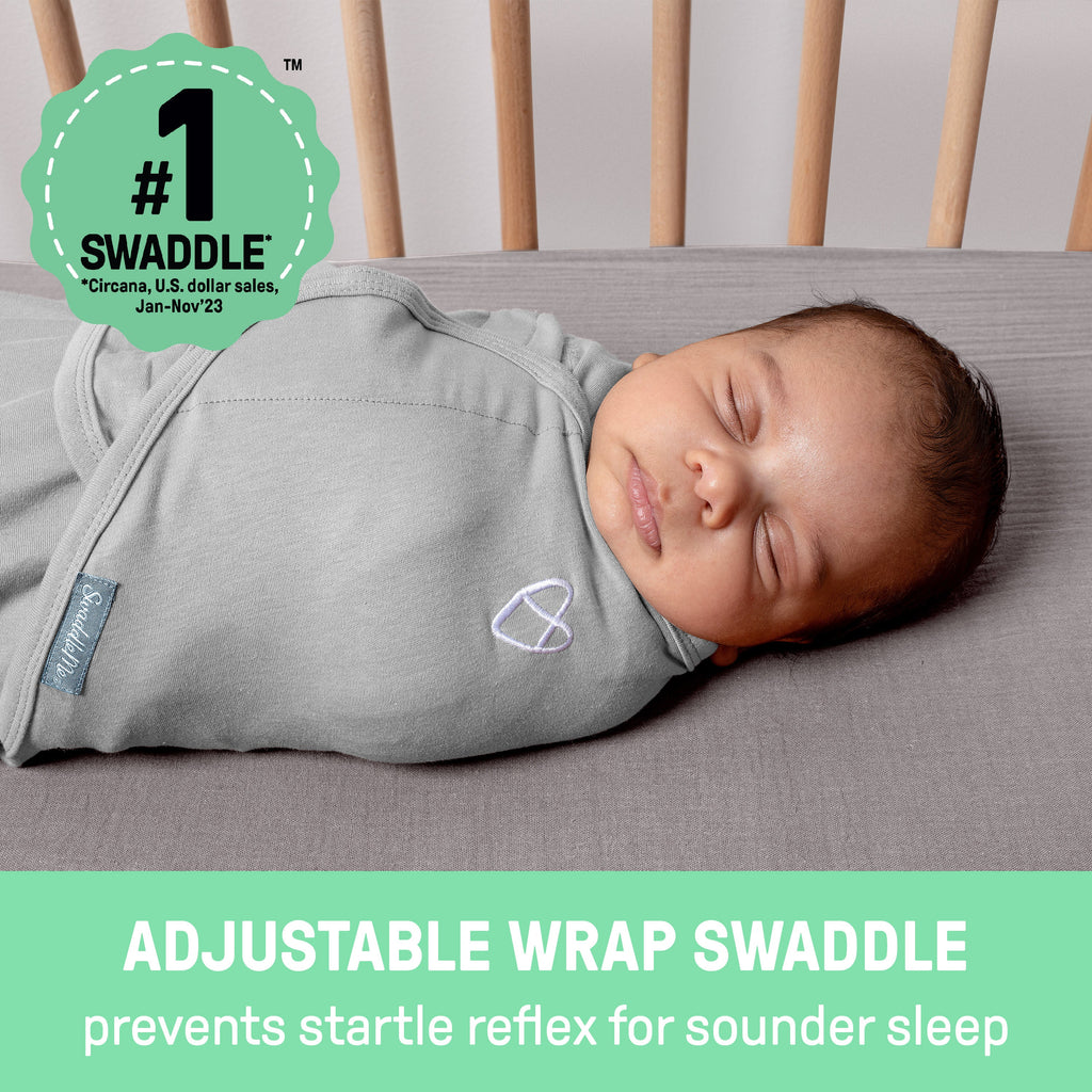 Original Swaddle, Size SM, 0-3 months, 3pk (Our Tall Friends)