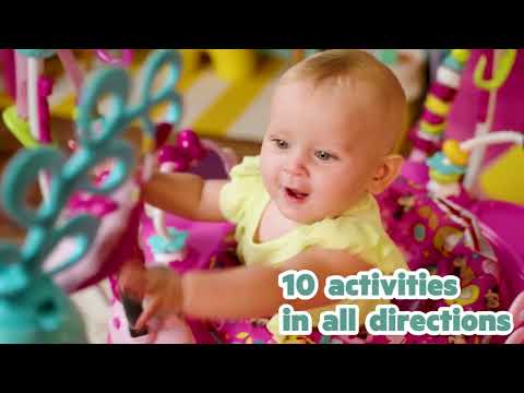 Disney Baby MINNIE MOUSE PeekABoo Baby Activity Jumper