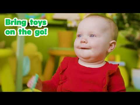 Bright Starts Tiki Toy Bar Baby Activity Gym & Tummy Time Mat, Newborn to 3 Years