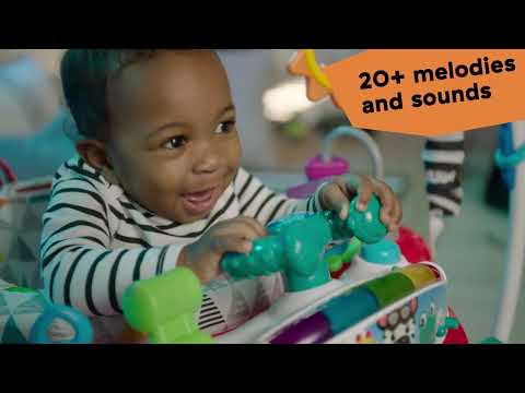 Baby Einstein Ocean Explorers Airplane Adventure 2-in-1 Activity Jumper, Ages 6+ months
