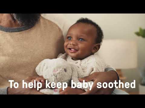 Ingenuity Cozy Spot Duvet Activity Gym with Self-Storage, Machine Washable Mat, Calla