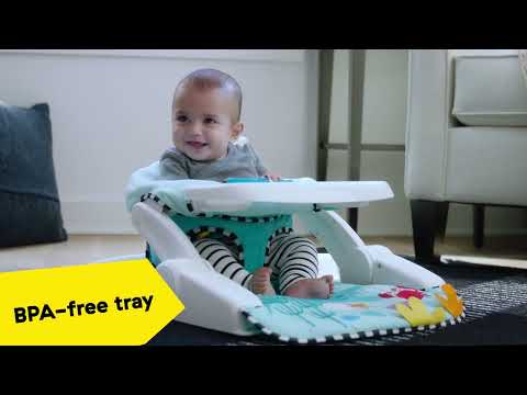 Baby Einstein Sea of Support 2-in-1 Sit-Up Floor Seat, Ages 4 Months and Up
