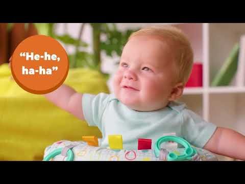 Bright Starts Tiki Toy Bar Baby Activity Gym & Tummy Time Mat, Newborn to 3 Years