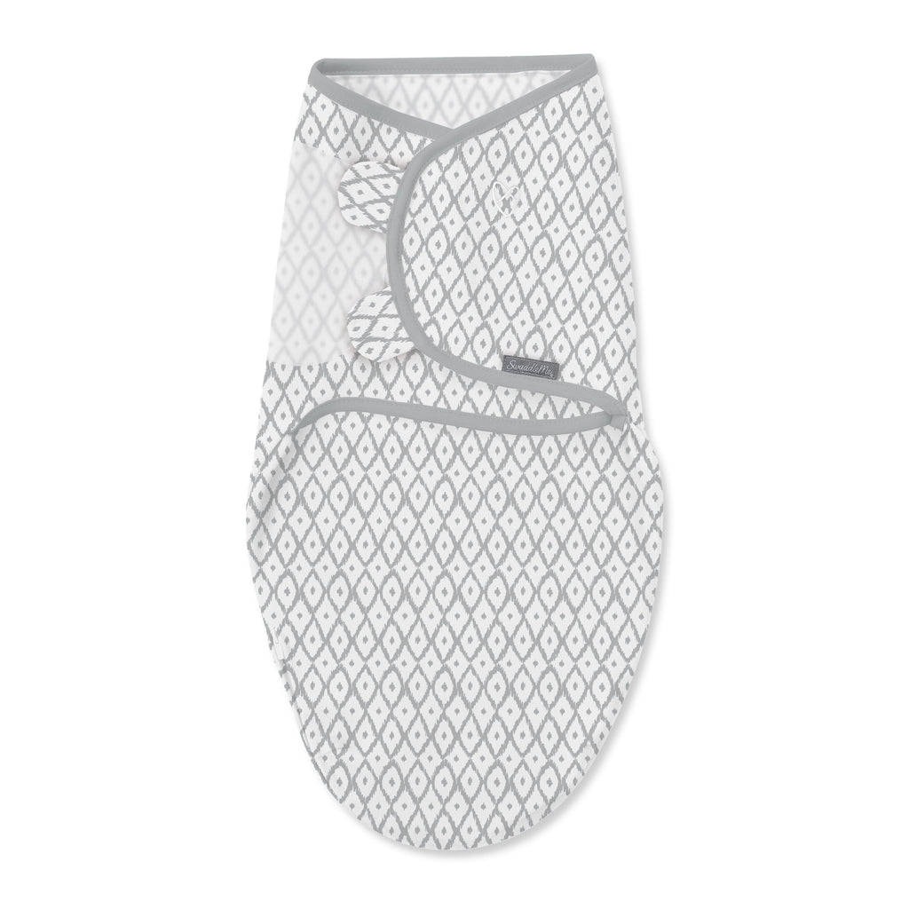 Easy Change Swaddle, Size SM, 0-3 months, 1pk (Ikat Geo)