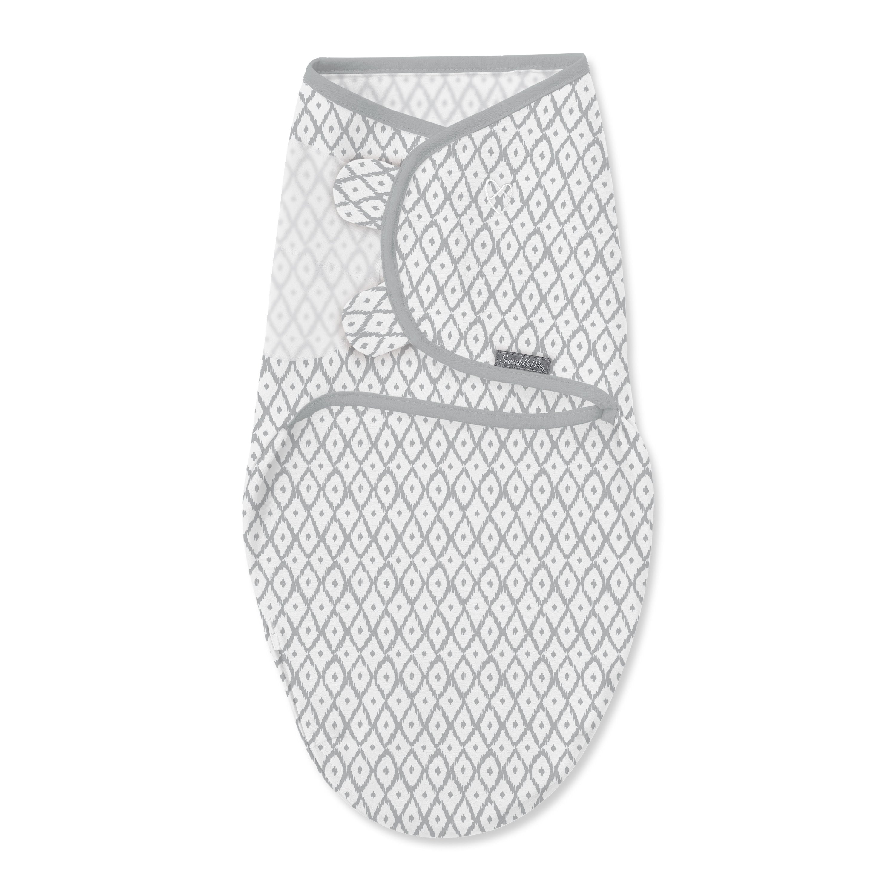 Easy Change Swaddle, Size SM, 0-3 months, 1pk (Ikat Geo)