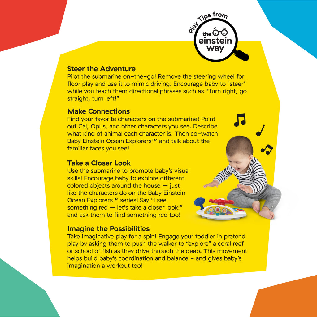 Dive & Discover 3-in-1 Submarine Walker