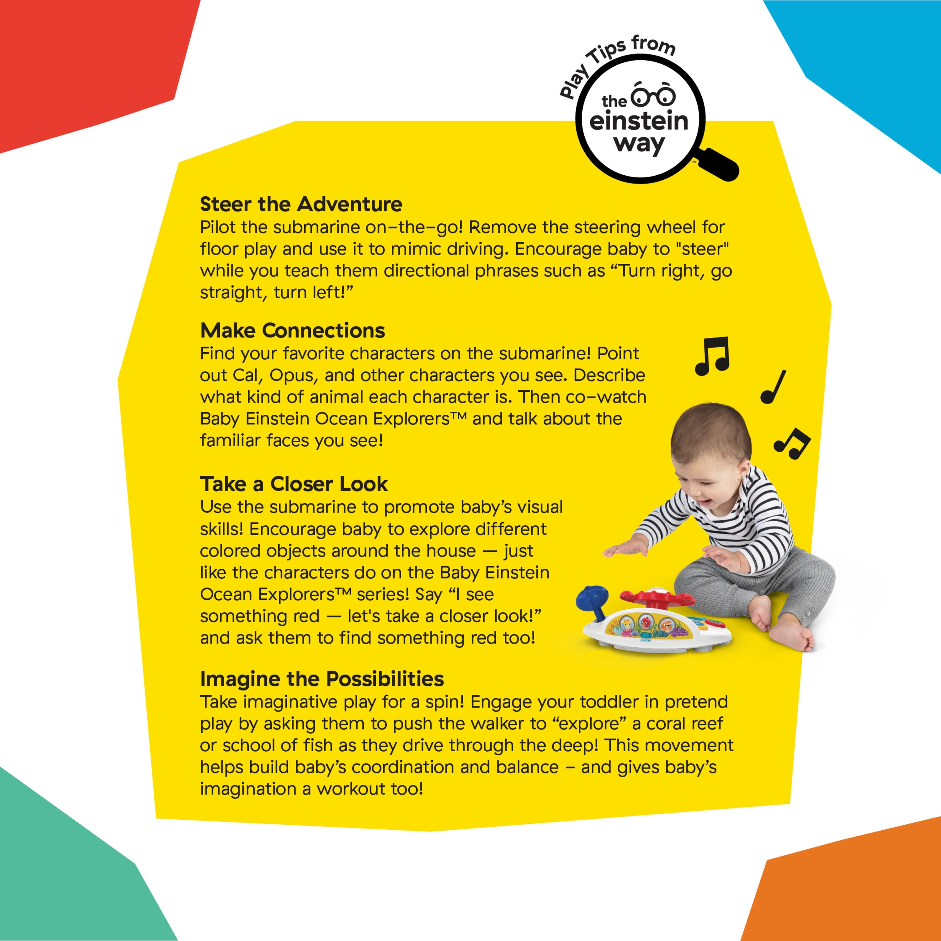 Dive & Discover 3-in-1 Submarine Walker