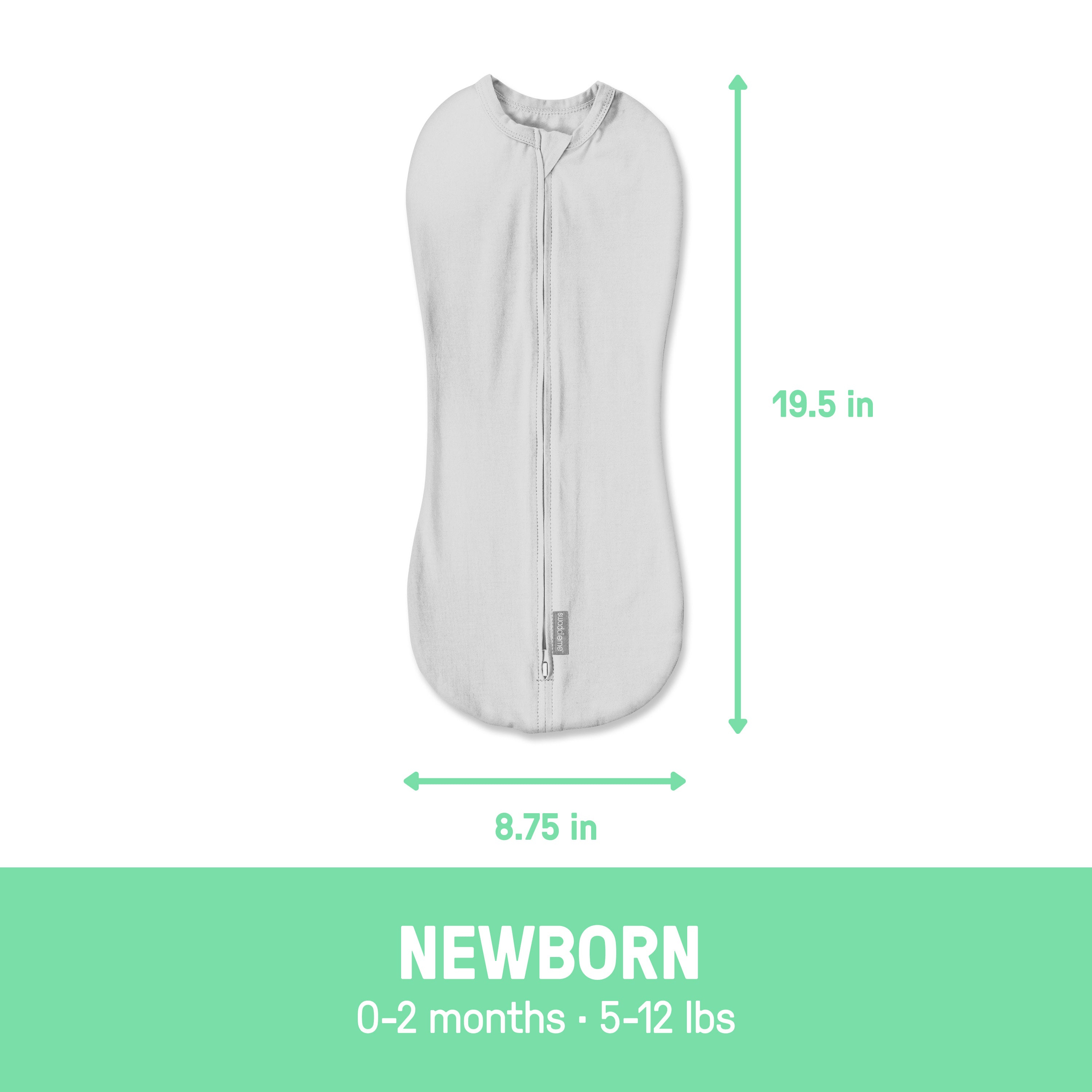 Swaddle Pod, Size Newborn, 0-2 months, 1pk (Sweet Blossoms)
