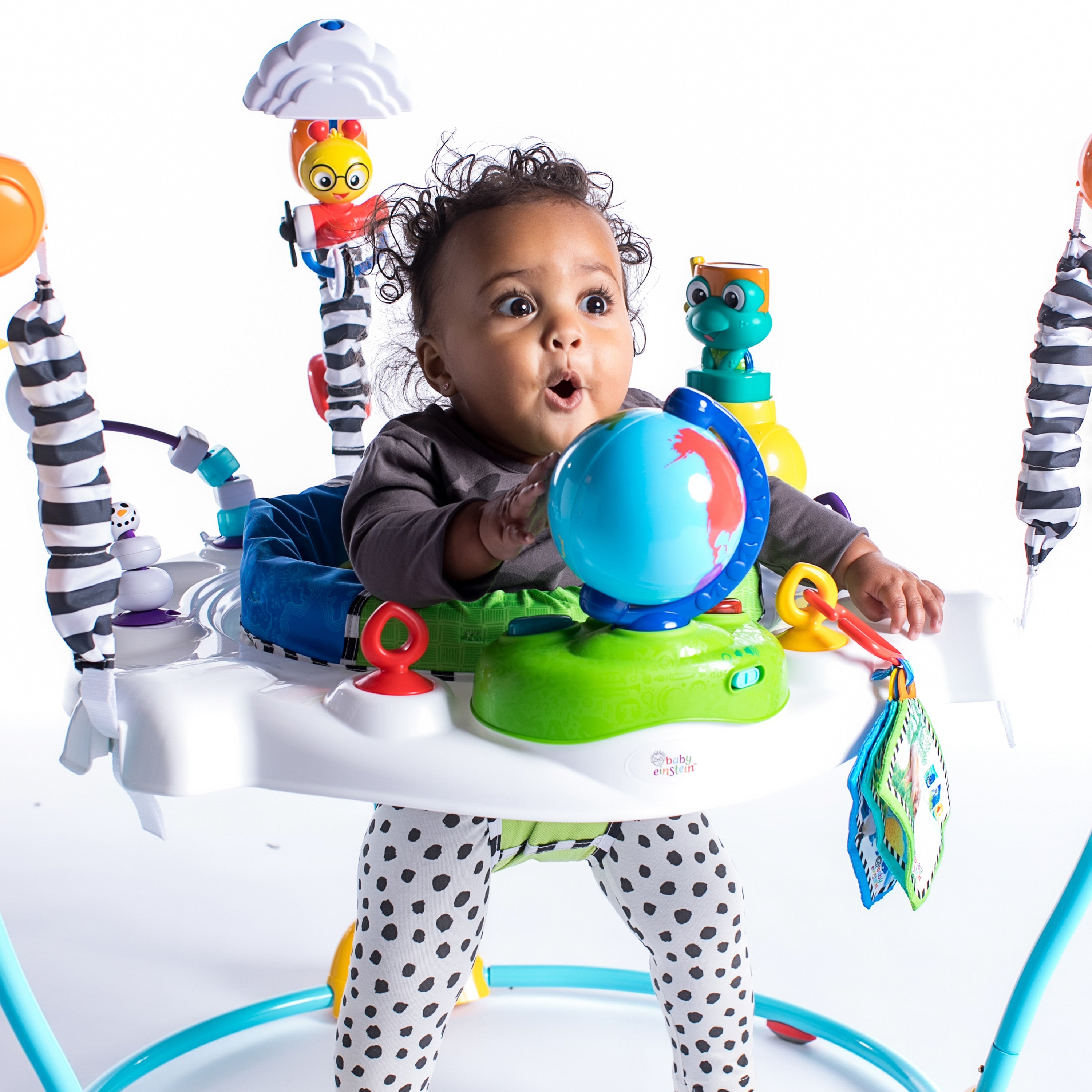 Baby Einstein Journey of Discovery Jumper Activity Center with Lights and Melodies
