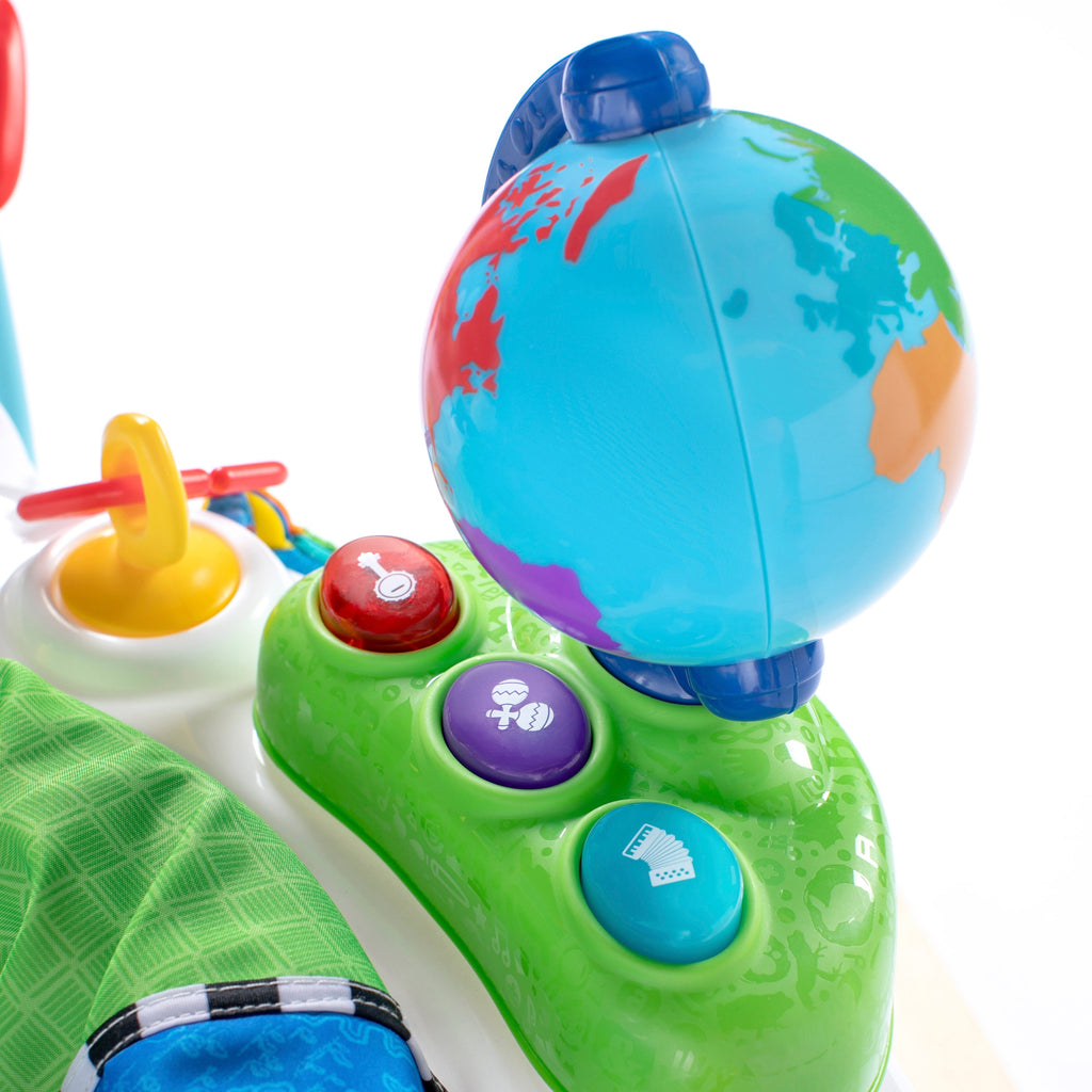 Baby Einstein Journey of Discovery Jumper Activity Center with Lights and Melodies