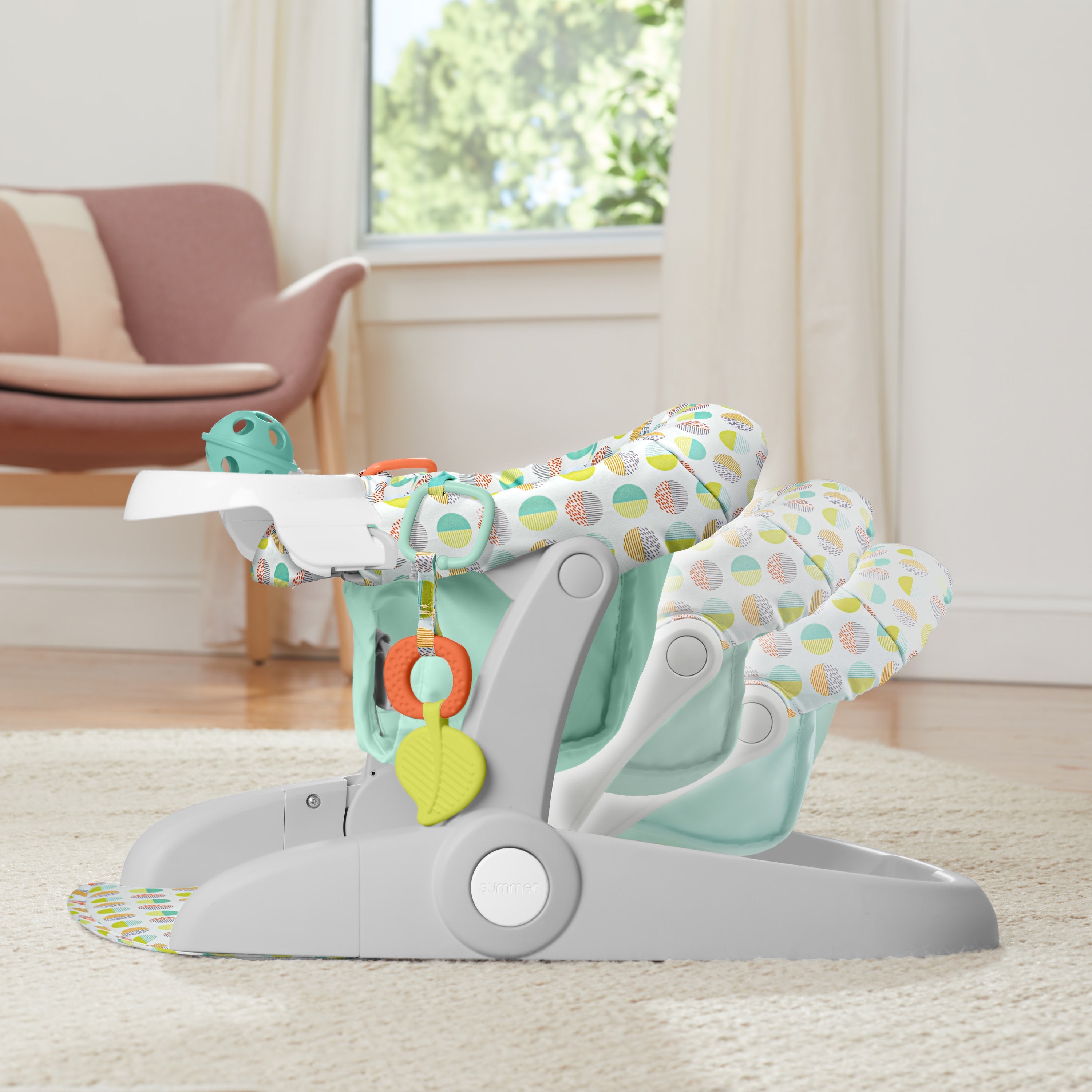 Learn-to-Sit Stages 3-position Seat Sweet-and-Sour - Neutral