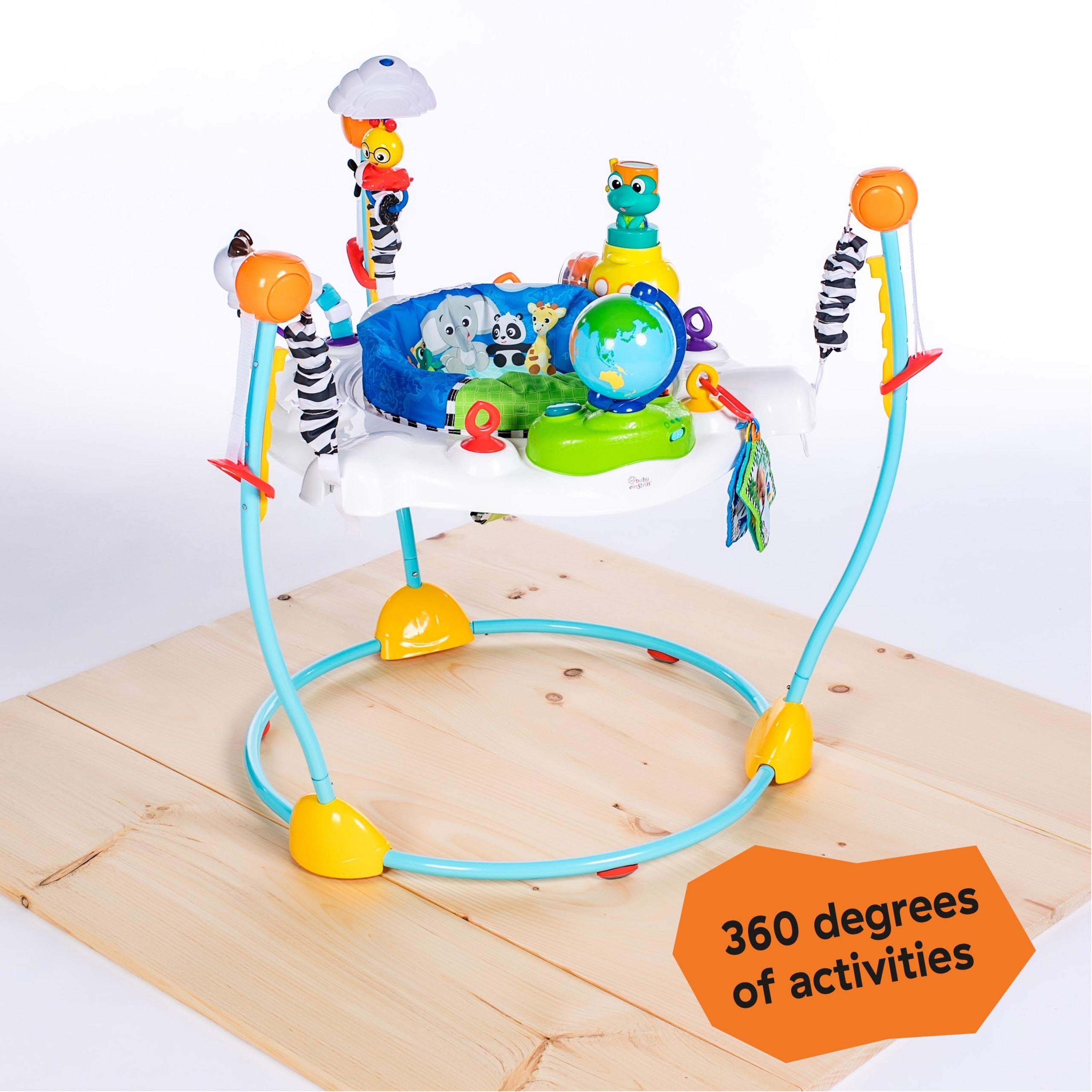 Baby Einstein Journey of Discovery Jumper Activity Center with Lights and Melodies