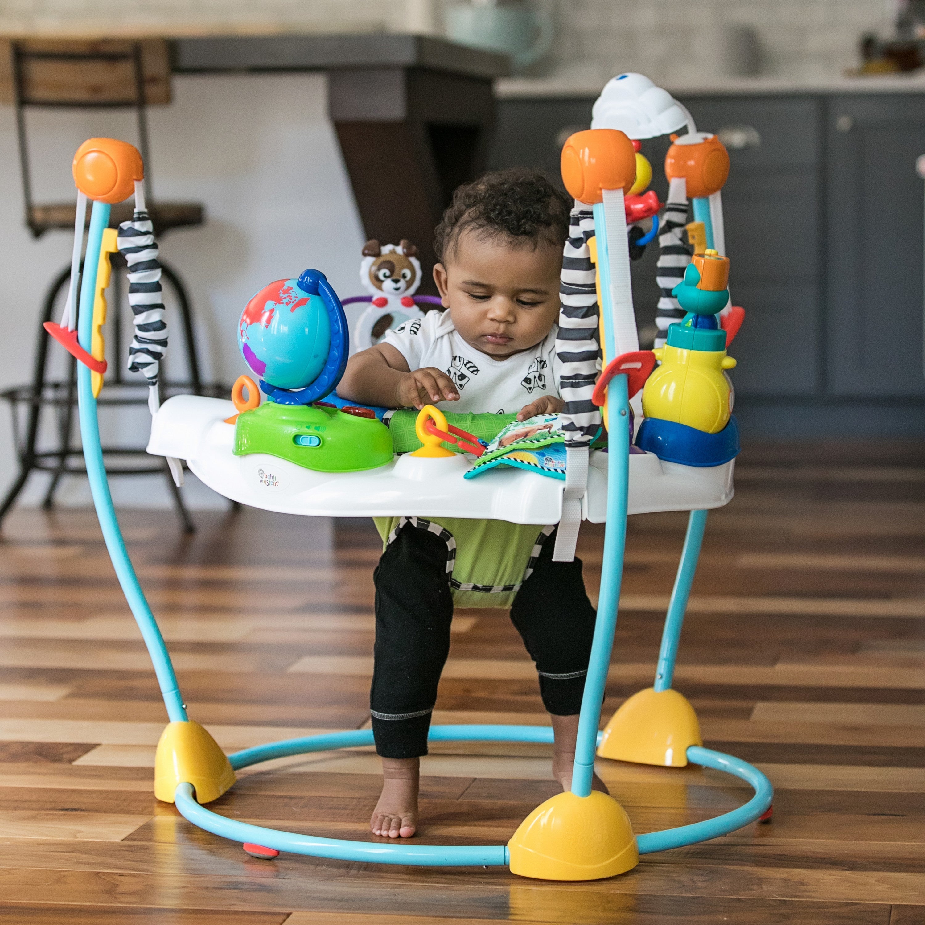 Baby Einstein Journey of Discovery Jumper Activity Center with Lights and Melodies