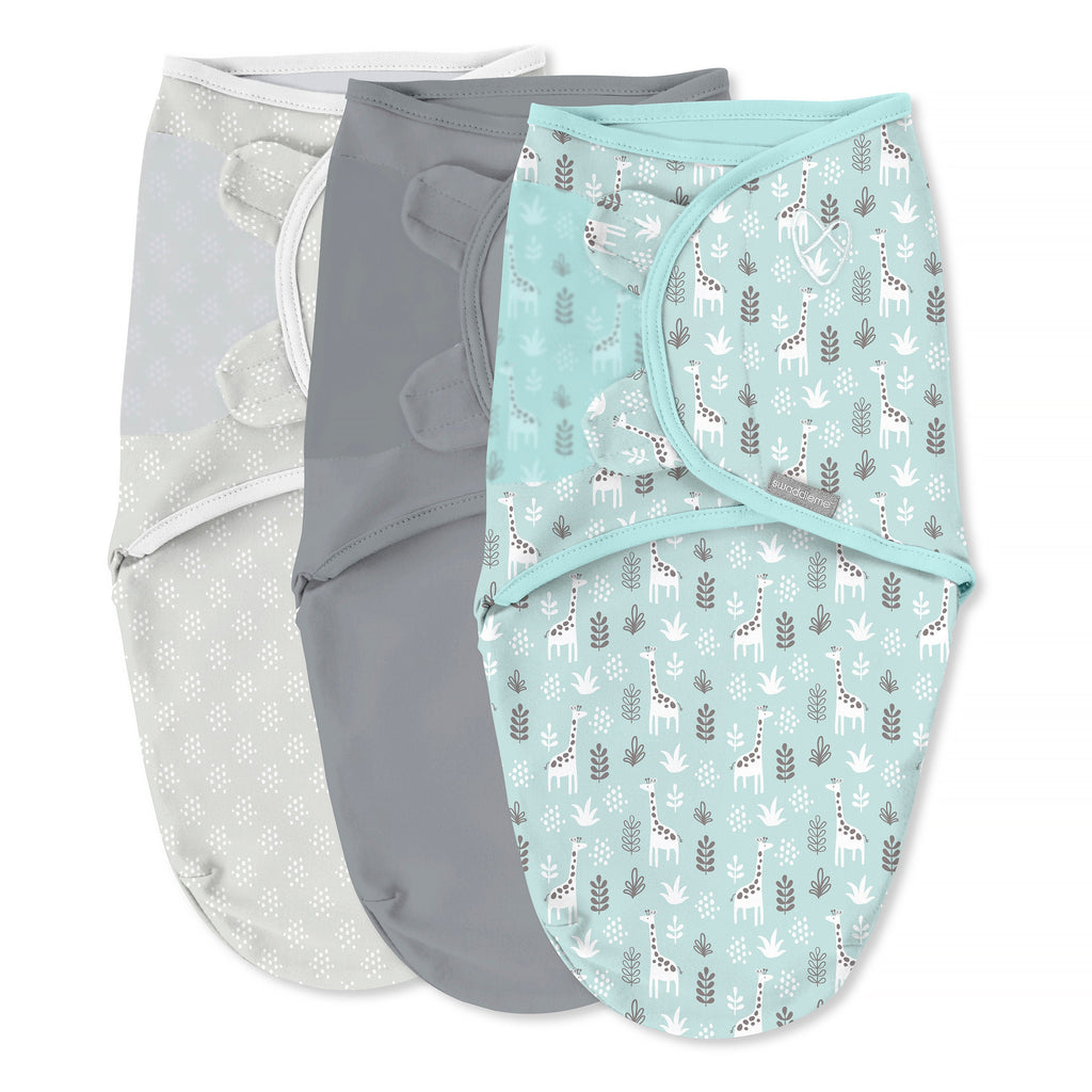 Original Swaddle, Size SM, 0-3 months, 3pk (Our Tall Friends)