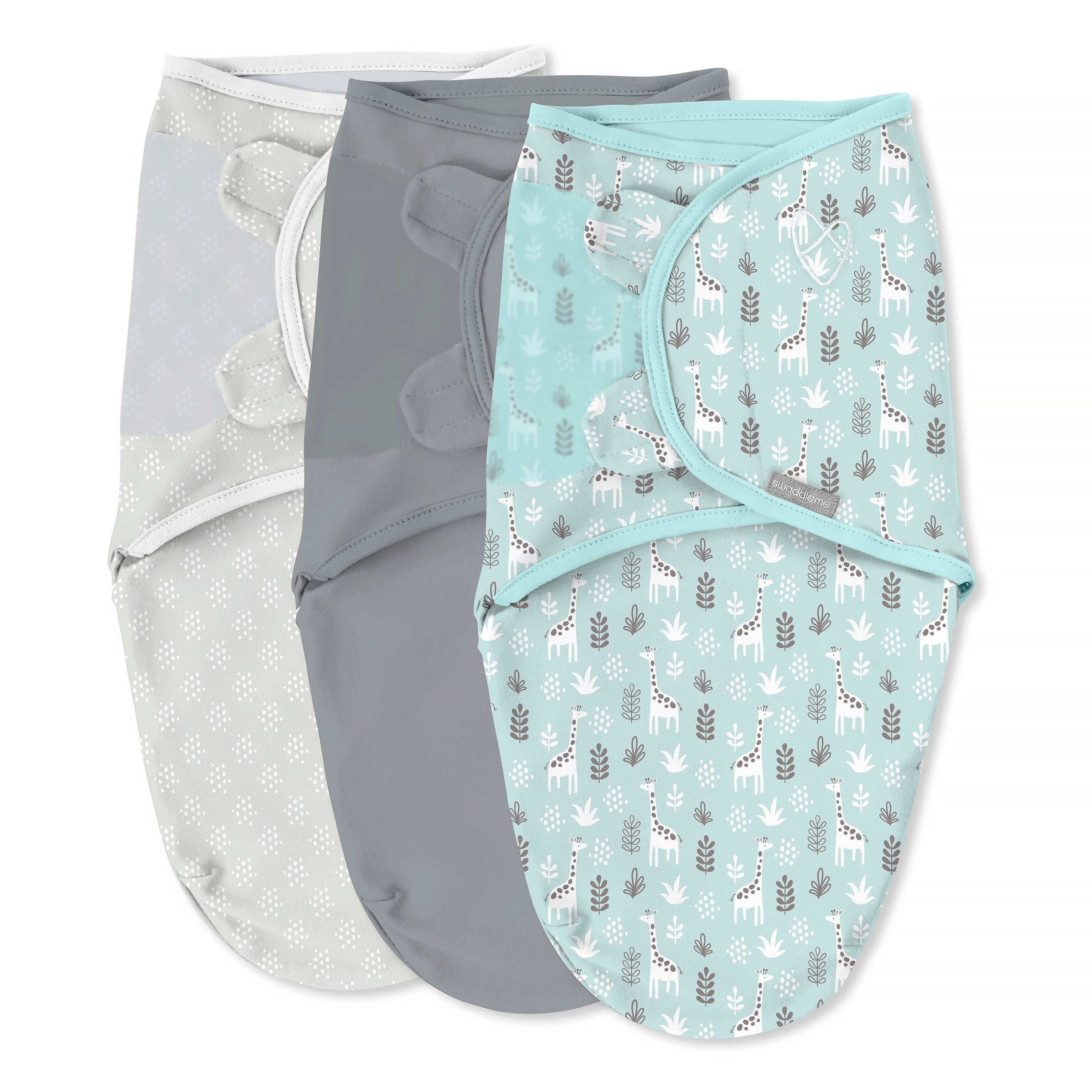 Original Swaddle, Size SM, 0-3 months, 3pk (Our Tall Friends)