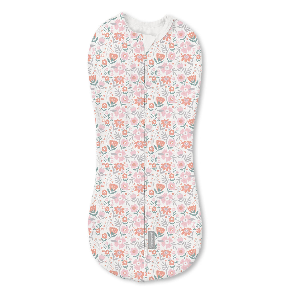 Swaddle Pod, Size Newborn, 0-2 months, 1pk (Sweet Blossoms)